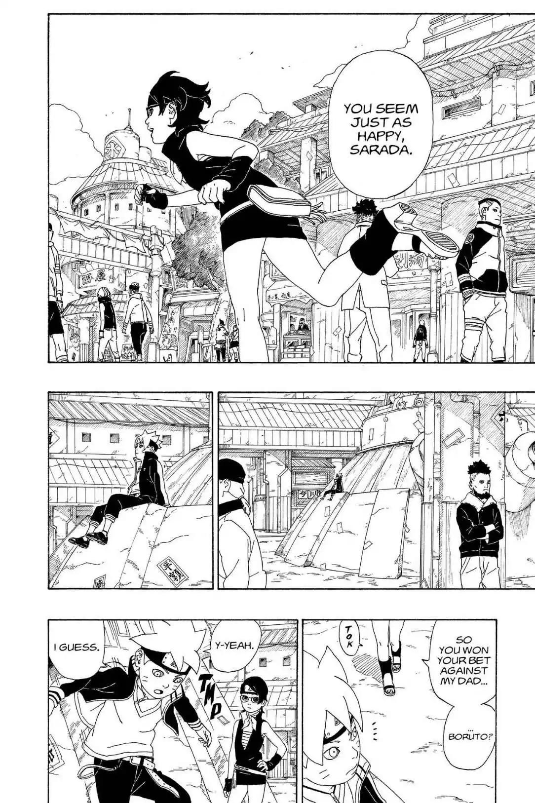 Boruto: Naruto Next Generations Chapter 2 page 38 - Chapter 2: Vol.1 Number 2: The Training Begins!!