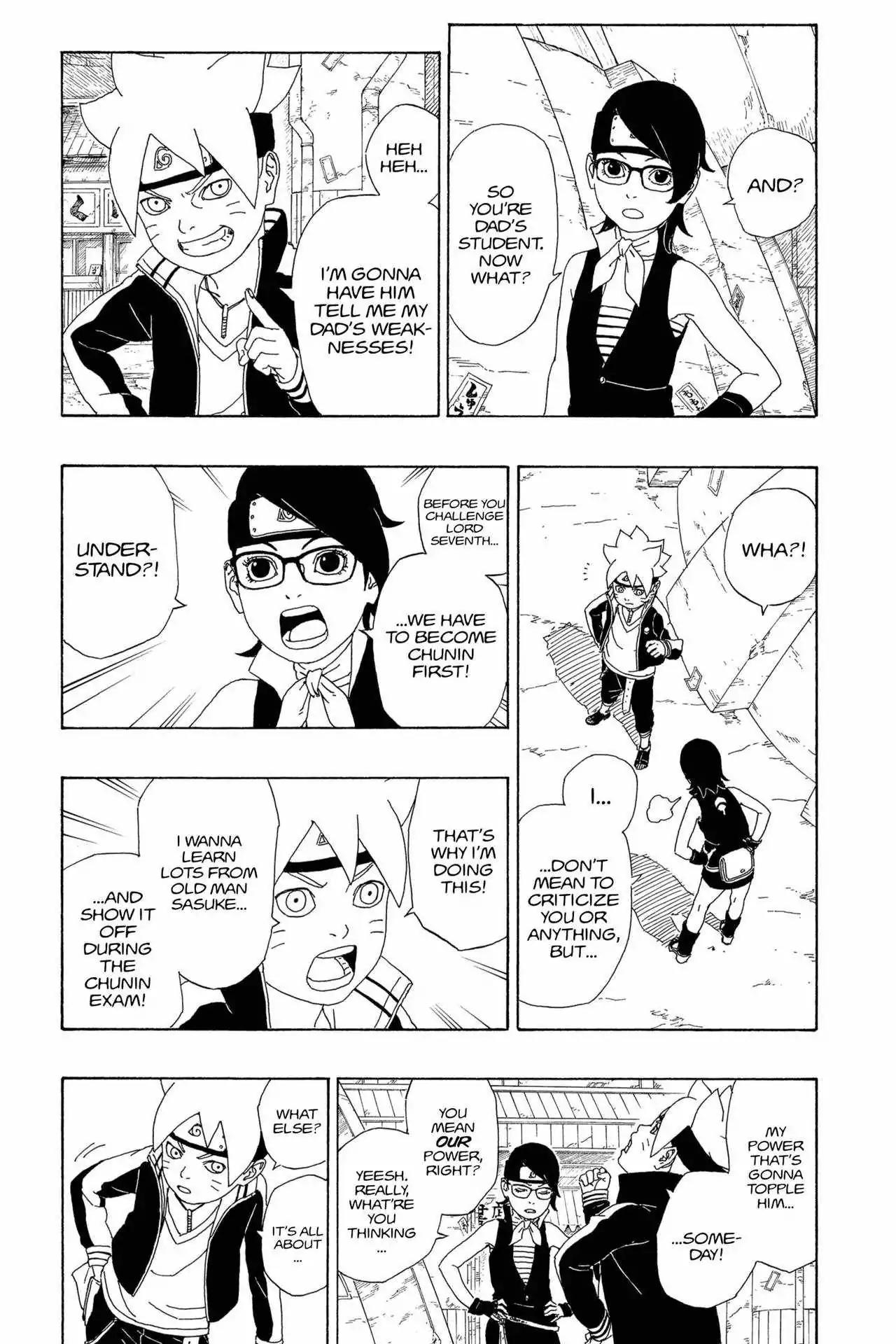 Boruto: Naruto Next Generations Chapter 2 page 39 - Chapter 2: Vol.1 Number 2: The Training Begins!!