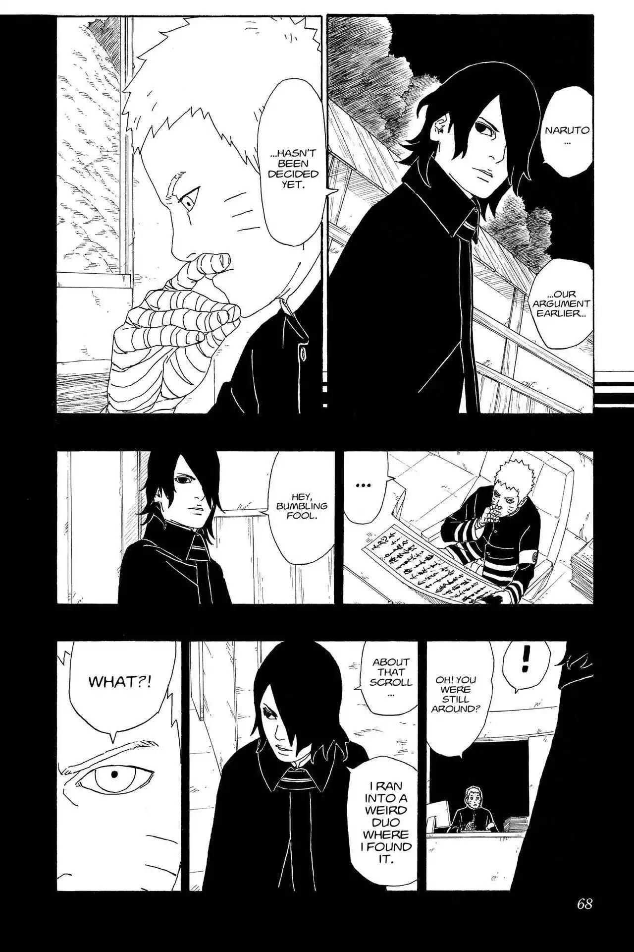 Boruto: Naruto Next Generations Chapter 2 page 4 - Chapter 2: Vol.1 Number 2: The Training Begins!!