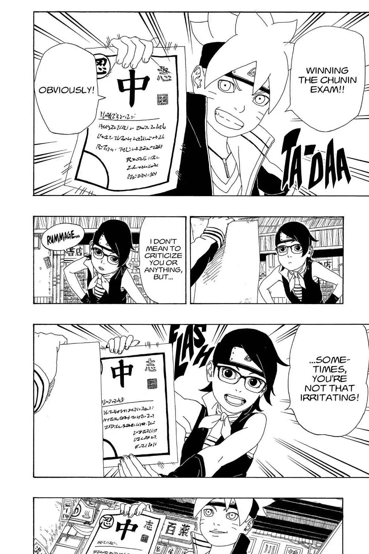 Boruto: Naruto Next Generations Chapter 2 page 40 - Chapter 2: Vol.1 Number 2: The Training Begins!!