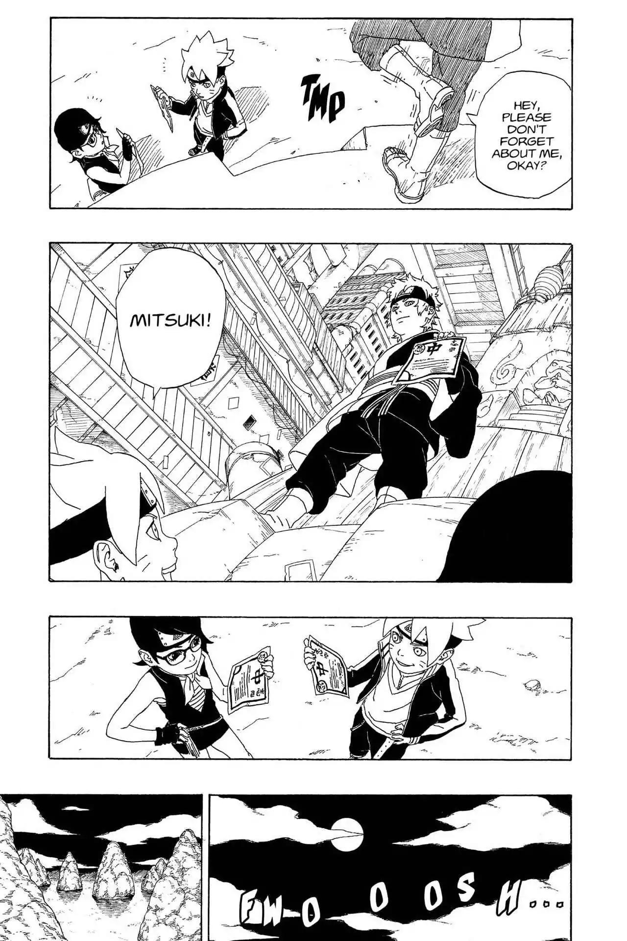Boruto: Naruto Next Generations Chapter 2 page 41 - Chapter 2: Vol.1 Number 2: The Training Begins!!