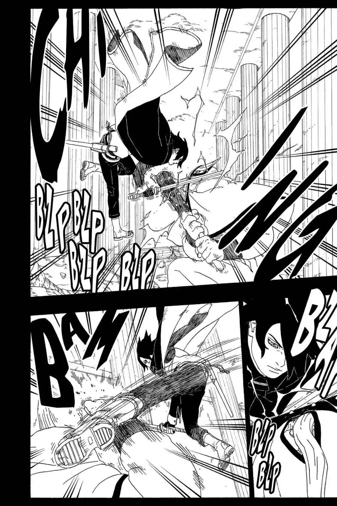 Boruto: Naruto Next Generations Chapter 2 page 6 - Chapter 2: Vol.1 Number 2: The Training Begins!!