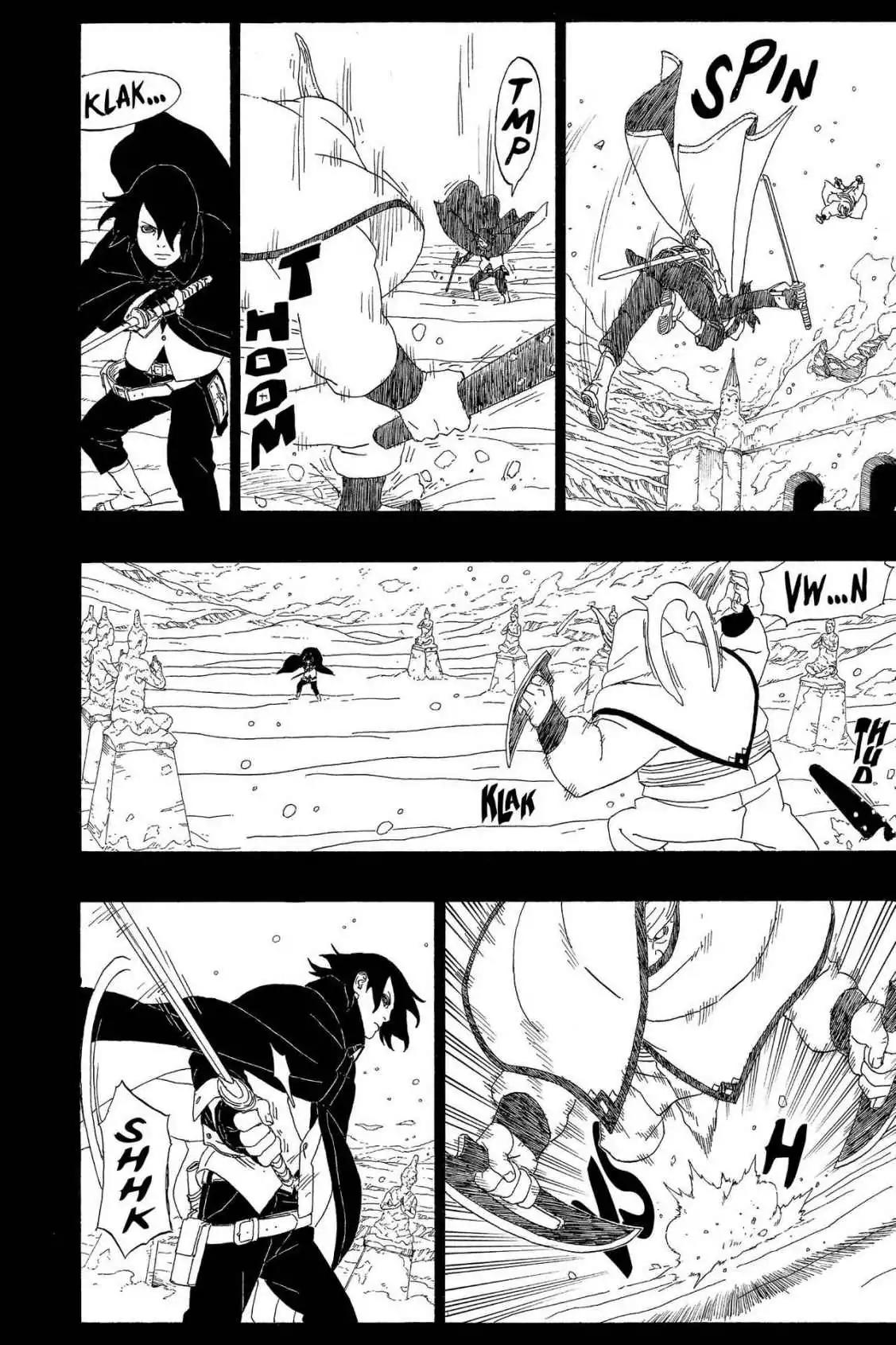 Boruto: Naruto Next Generations Chapter 2 page 8 - Chapter 2: Vol.1 Number 2: The Training Begins!!