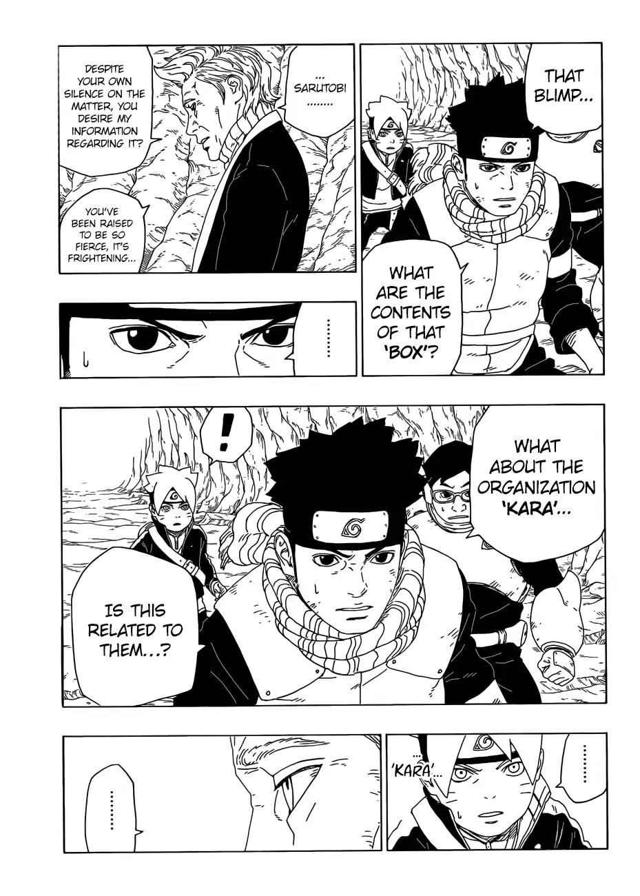 Boruto: Naruto Next Generations Chapter 20 page 10 - Chapter 20: Scientific Ninja Weaponry