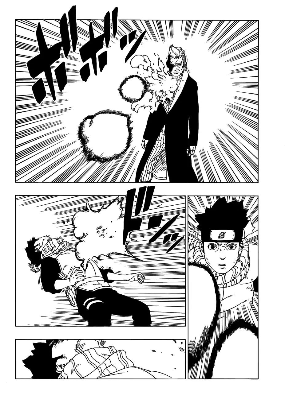 Boruto: Naruto Next Generations Chapter 20 page 11 - Chapter 20: Scientific Ninja Weaponry