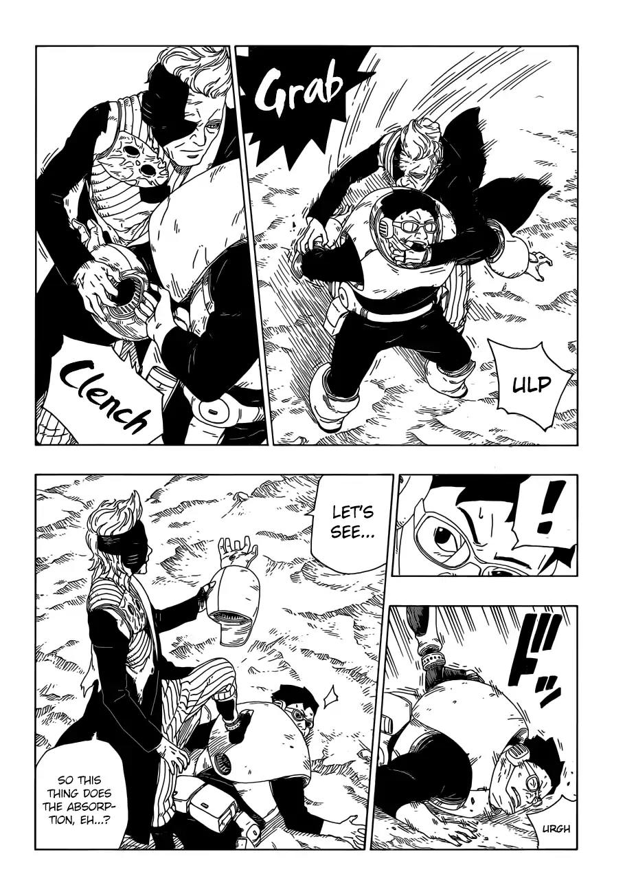 Boruto: Naruto Next Generations Chapter 20 page 13 - Chapter 20: Scientific Ninja Weaponry