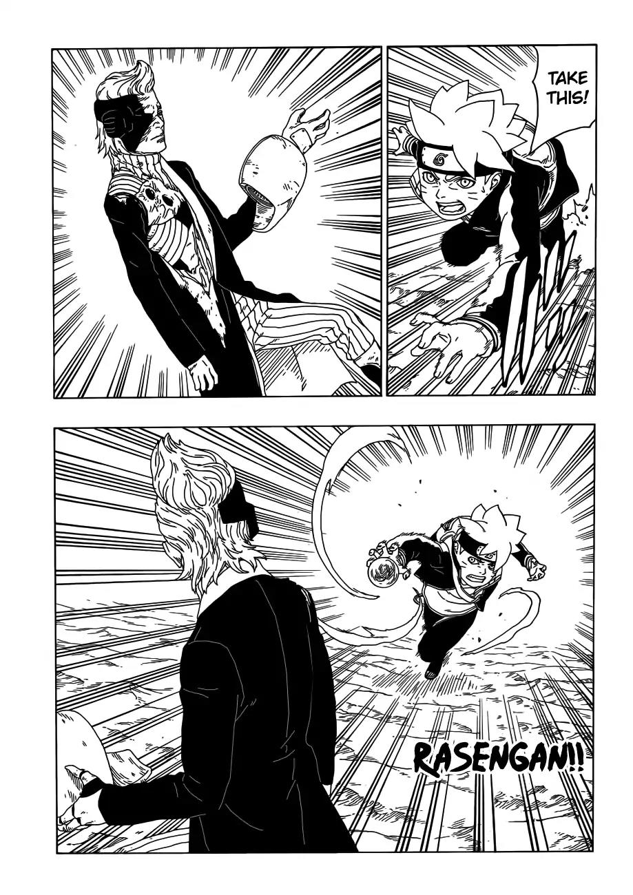 Boruto: Naruto Next Generations Chapter 20 page 14 - Chapter 20: Scientific Ninja Weaponry