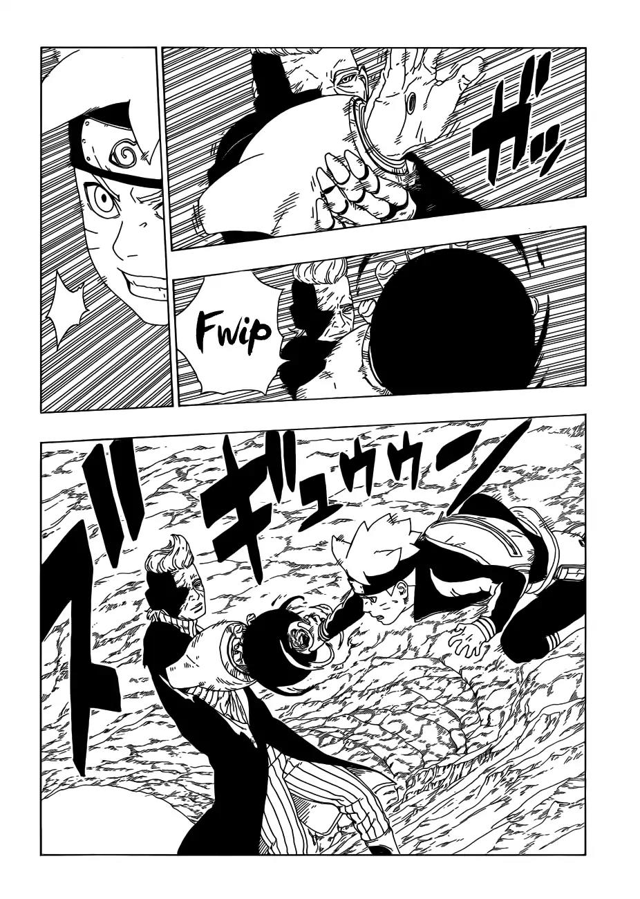 Boruto: Naruto Next Generations Chapter 20 page 15 - Chapter 20: Scientific Ninja Weaponry