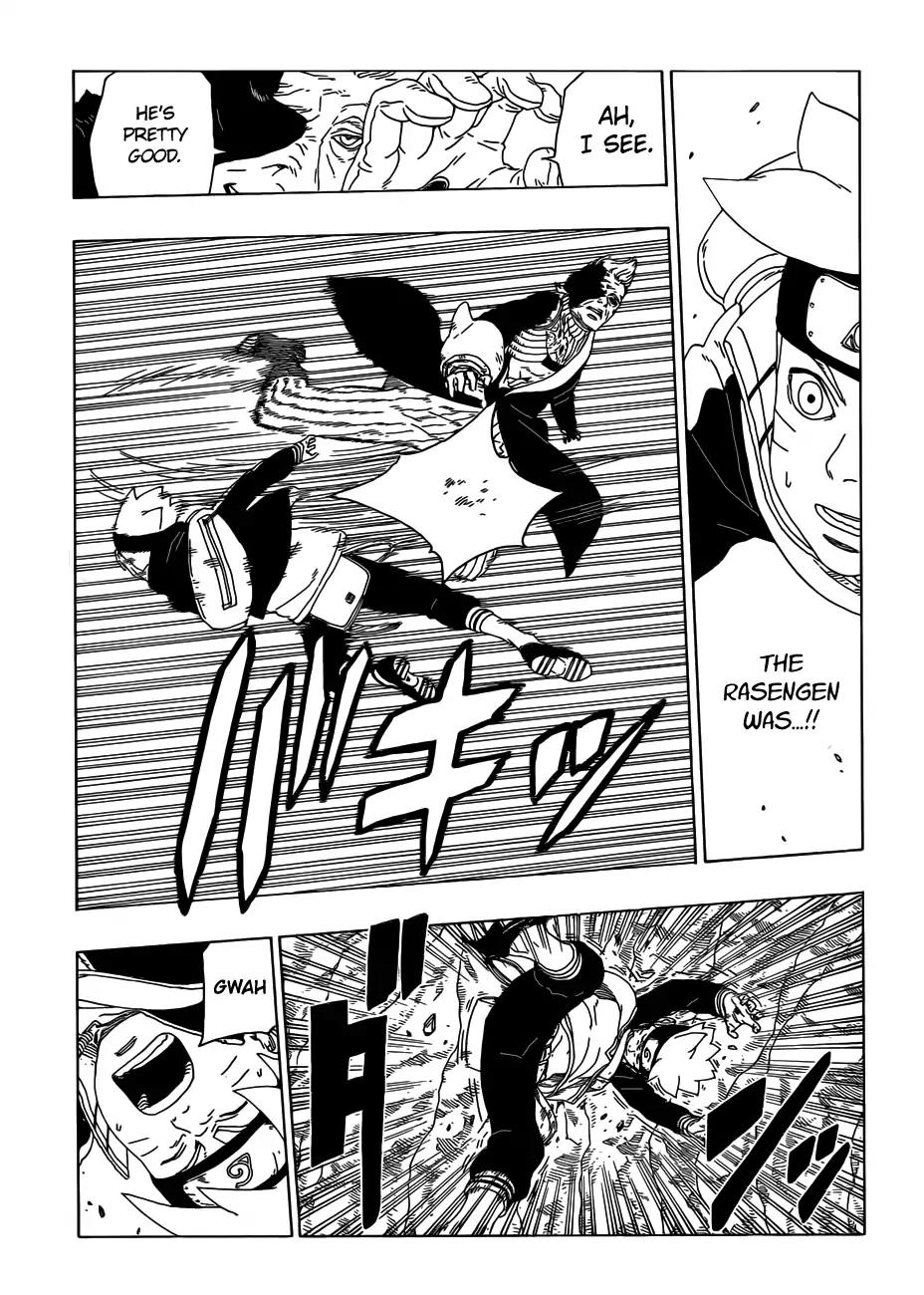 Boruto: Naruto Next Generations Chapter 20 page 16 - Chapter 20: Scientific Ninja Weaponry