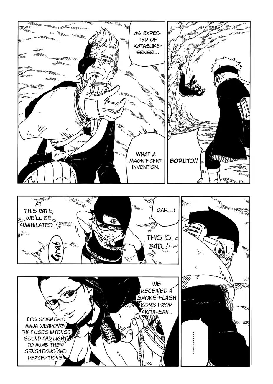 Boruto: Naruto Next Generations Chapter 20 page 17 - Chapter 20: Scientific Ninja Weaponry