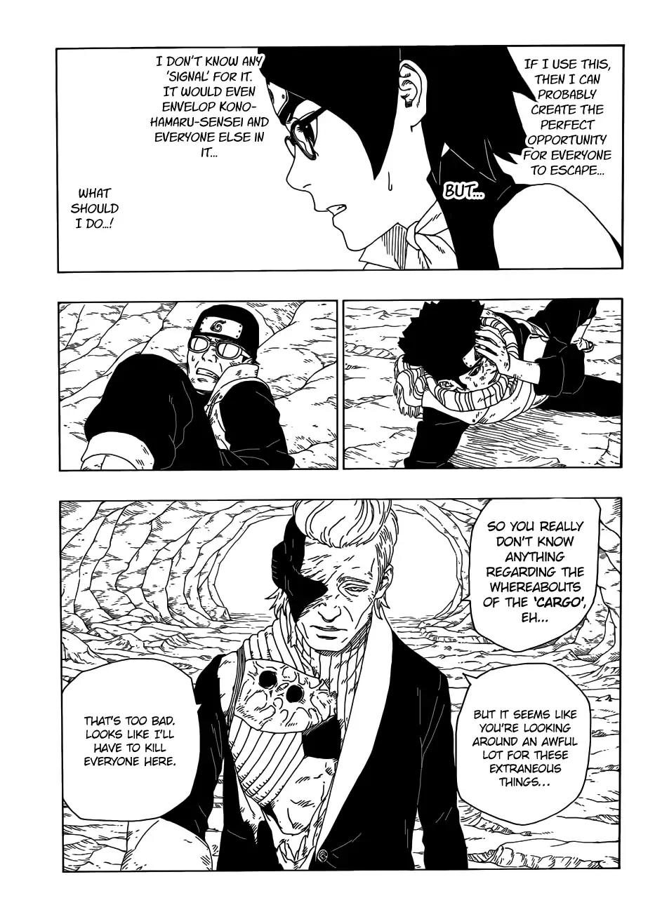 Boruto: Naruto Next Generations Chapter 20 page 18 - Chapter 20: Scientific Ninja Weaponry