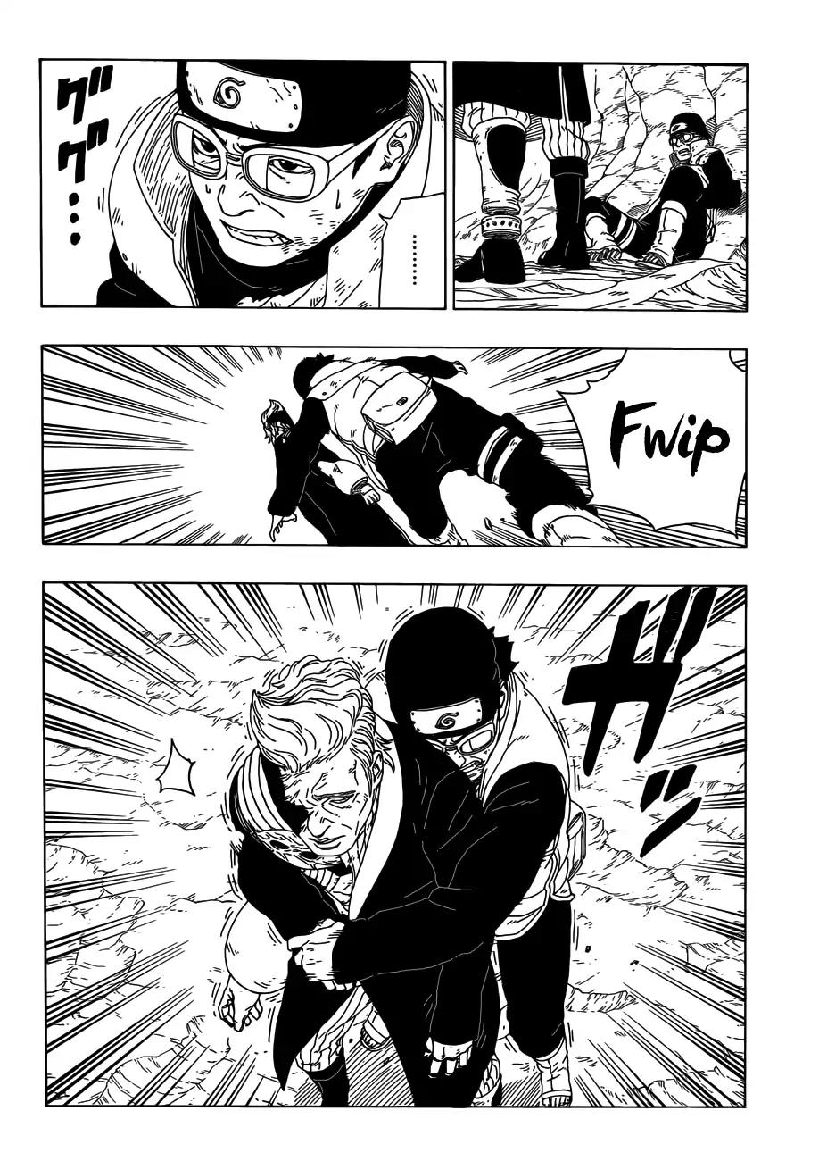Boruto: Naruto Next Generations Chapter 20 page 19 - Chapter 20: Scientific Ninja Weaponry