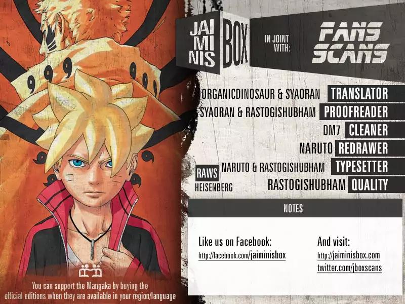 Boruto: Naruto Next Generations Chapter 20 page 2 - Chapter 20: Scientific Ninja Weaponry