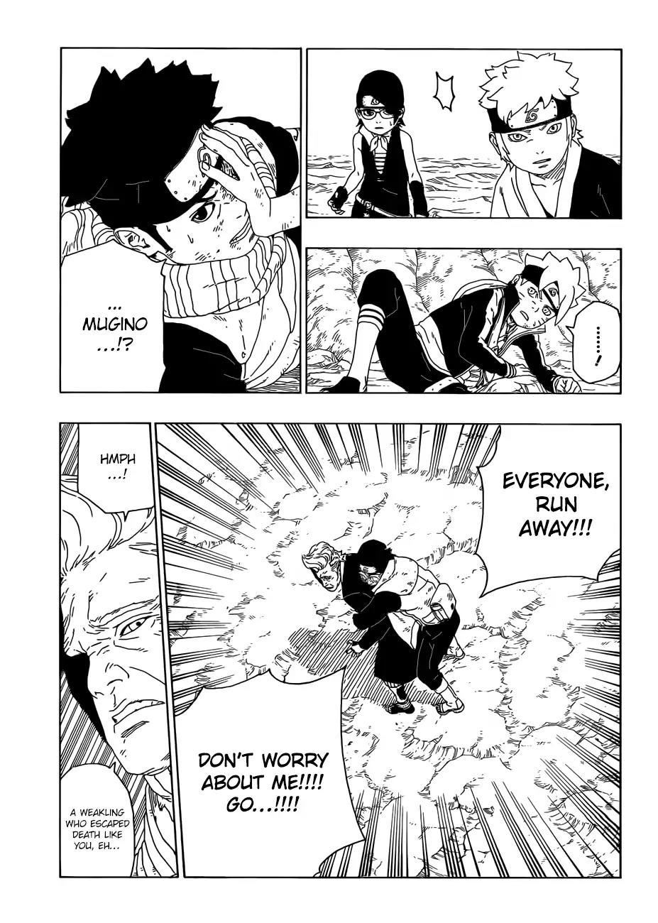 Boruto: Naruto Next Generations Chapter 20 page 20 - Chapter 20: Scientific Ninja Weaponry