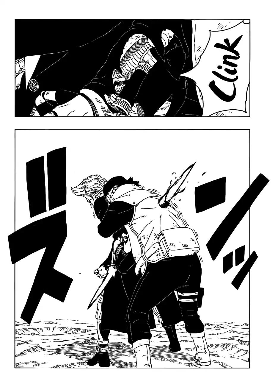 Boruto: Naruto Next Generations Chapter 20 page 21 - Chapter 20: Scientific Ninja Weaponry