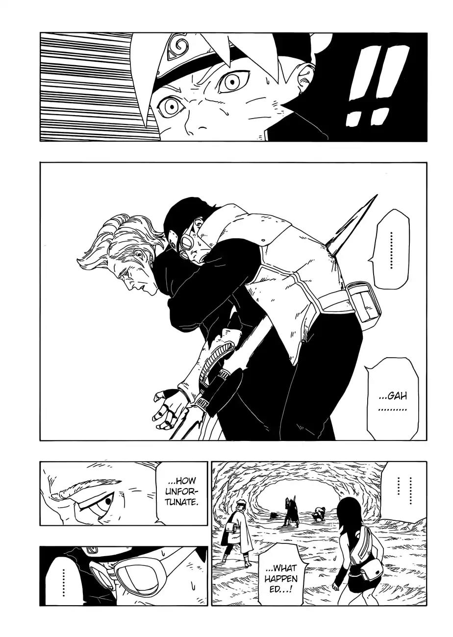 Boruto: Naruto Next Generations Chapter 20 page 22 - Chapter 20: Scientific Ninja Weaponry