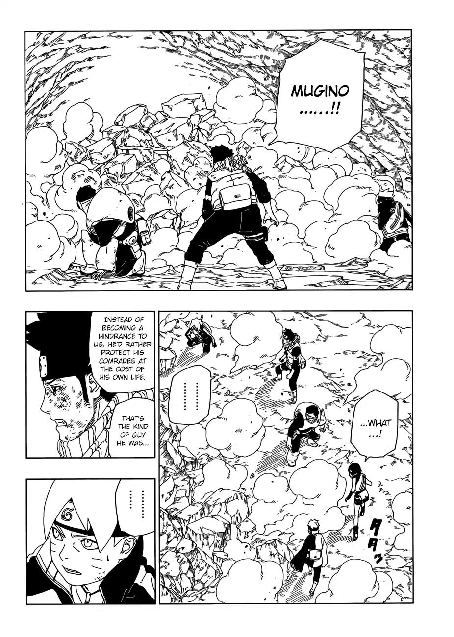 Boruto: Naruto Next Generations Chapter 20 page 25 - Chapter 20: Scientific Ninja Weaponry