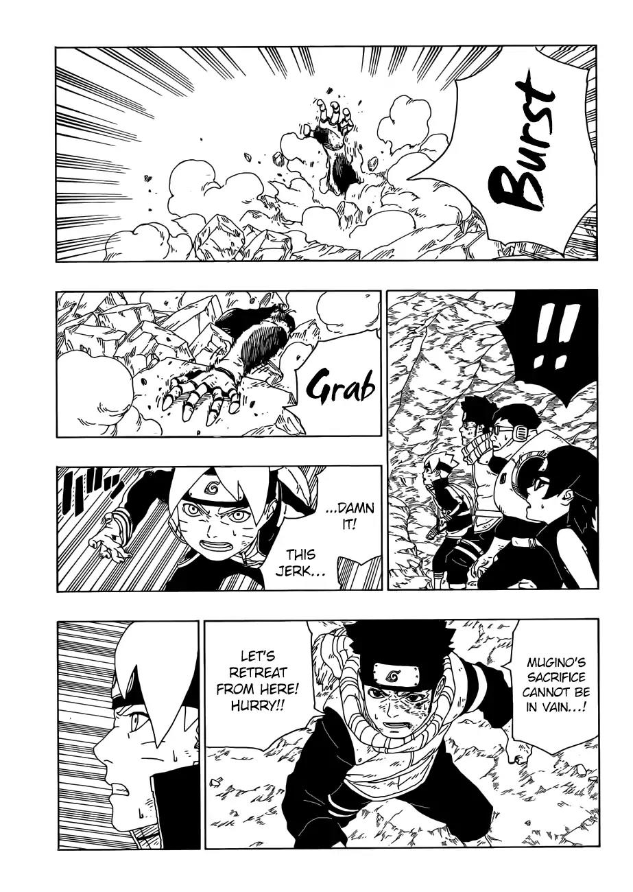 Boruto: Naruto Next Generations Chapter 20 page 26 - Chapter 20: Scientific Ninja Weaponry