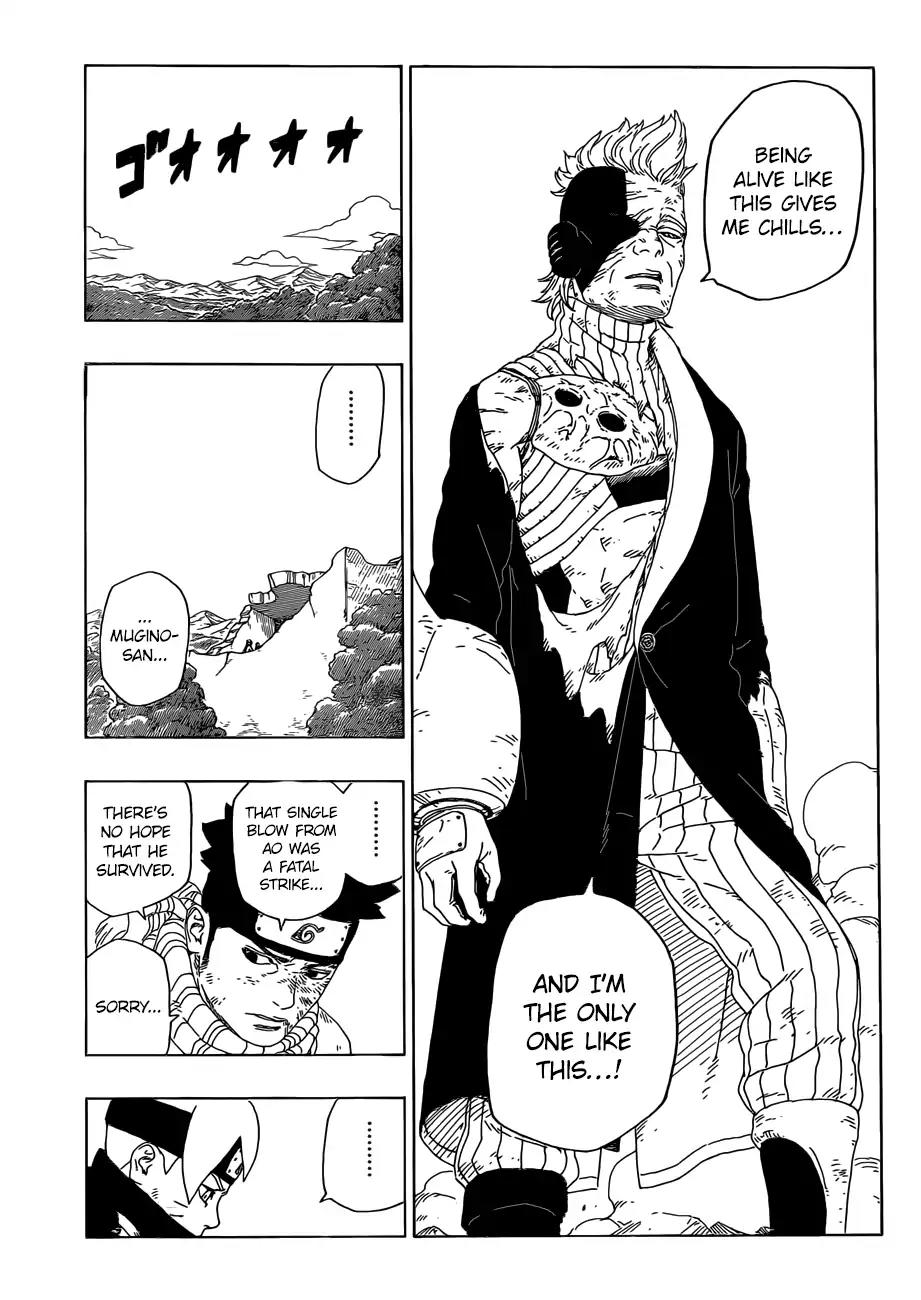 Boruto: Naruto Next Generations Chapter 20 page 28 - Chapter 20: Scientific Ninja Weaponry