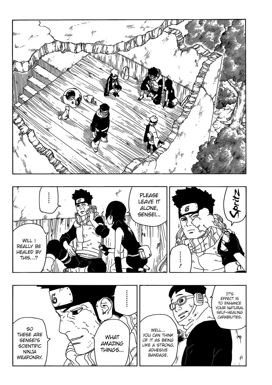 Boruto: Naruto Next Generations Chapter 20 page 29 - Chapter 20: Scientific Ninja Weaponry