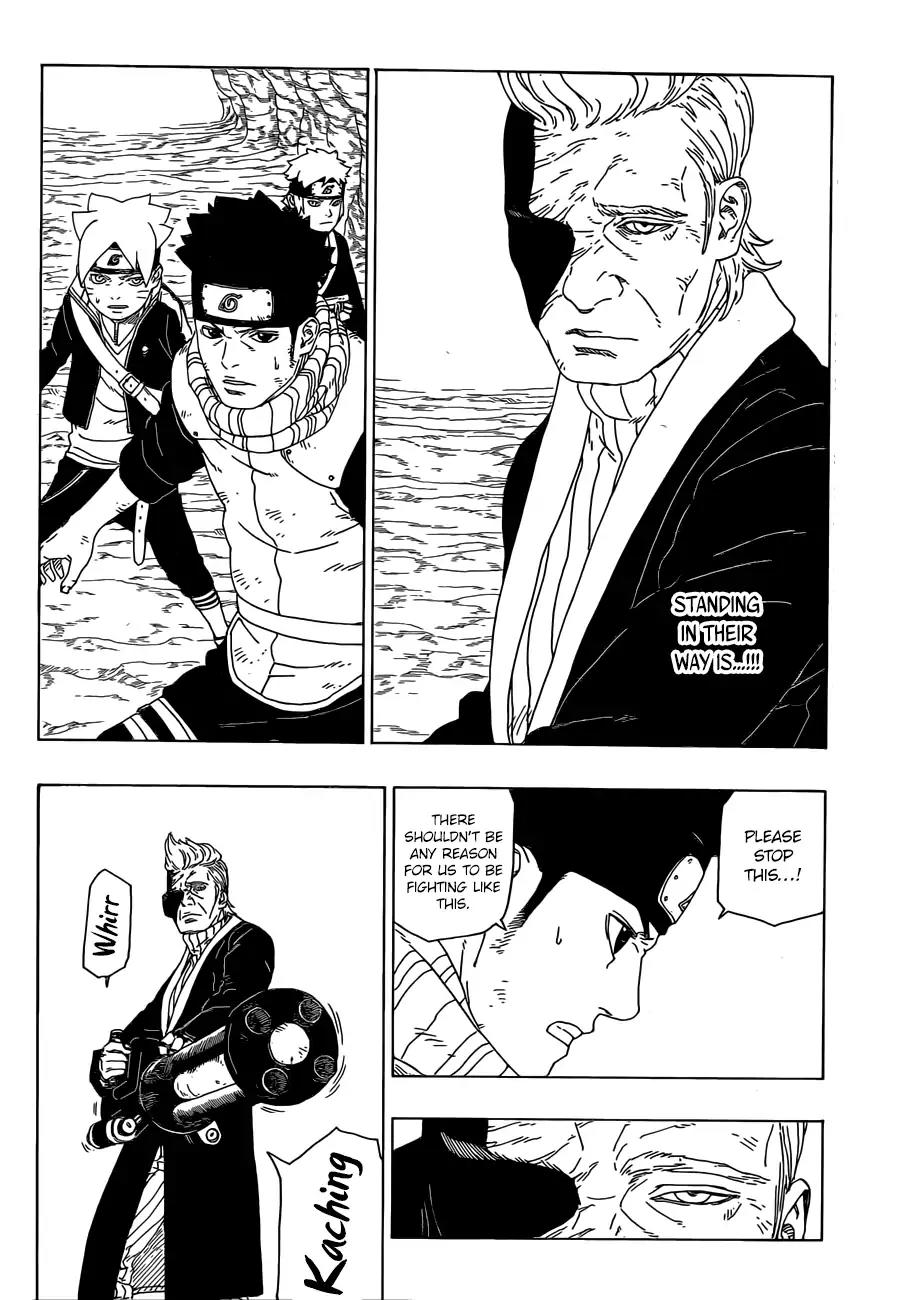 Boruto: Naruto Next Generations Chapter 20 page 3 - Chapter 20: Scientific Ninja Weaponry