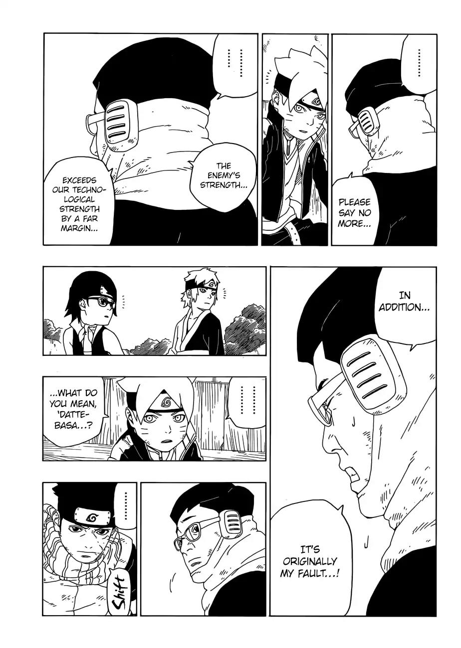 Boruto: Naruto Next Generations Chapter 20 page 30 - Chapter 20: Scientific Ninja Weaponry