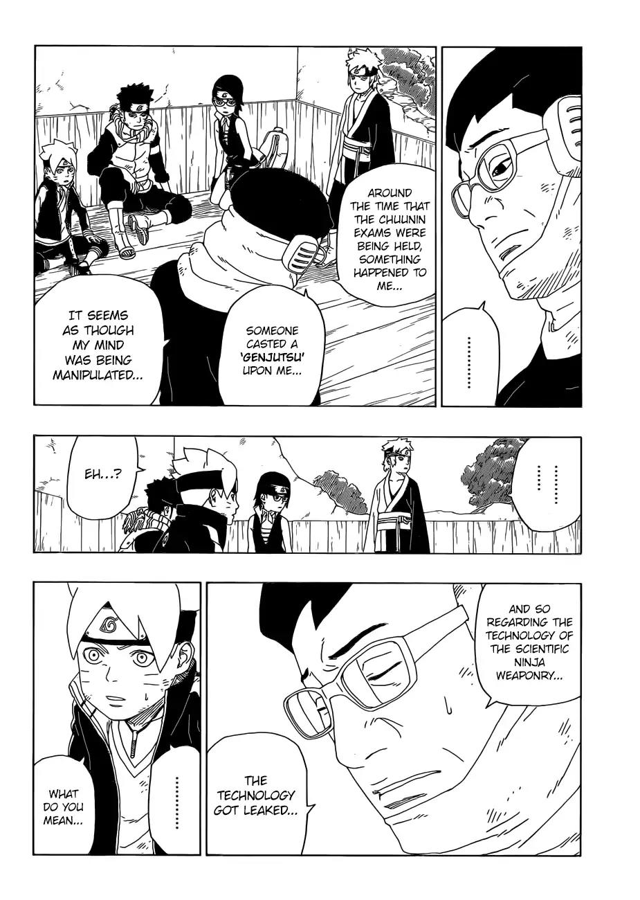 Boruto: Naruto Next Generations Chapter 20 page 31 - Chapter 20: Scientific Ninja Weaponry