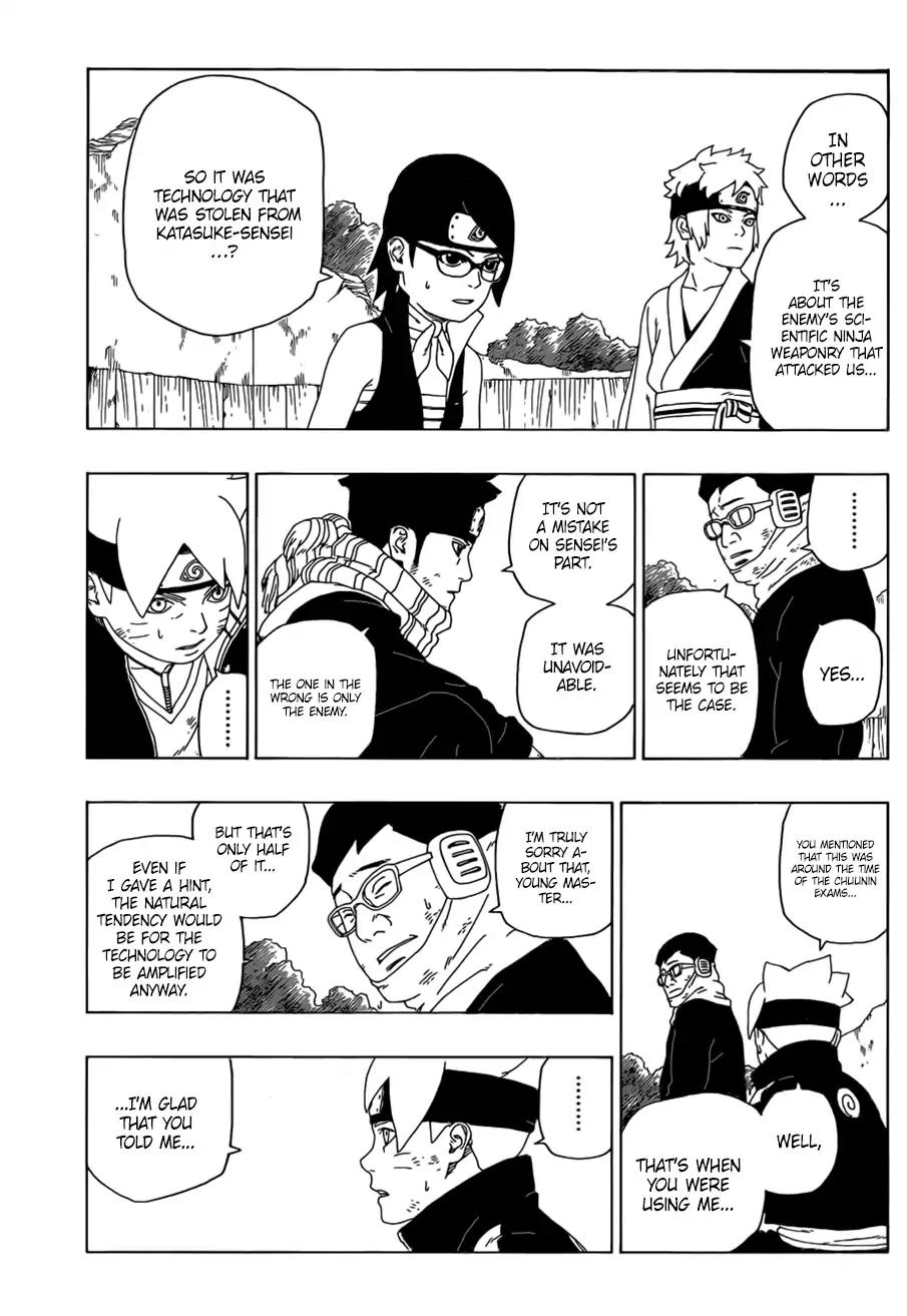 Boruto: Naruto Next Generations Chapter 20 page 32 - Chapter 20: Scientific Ninja Weaponry