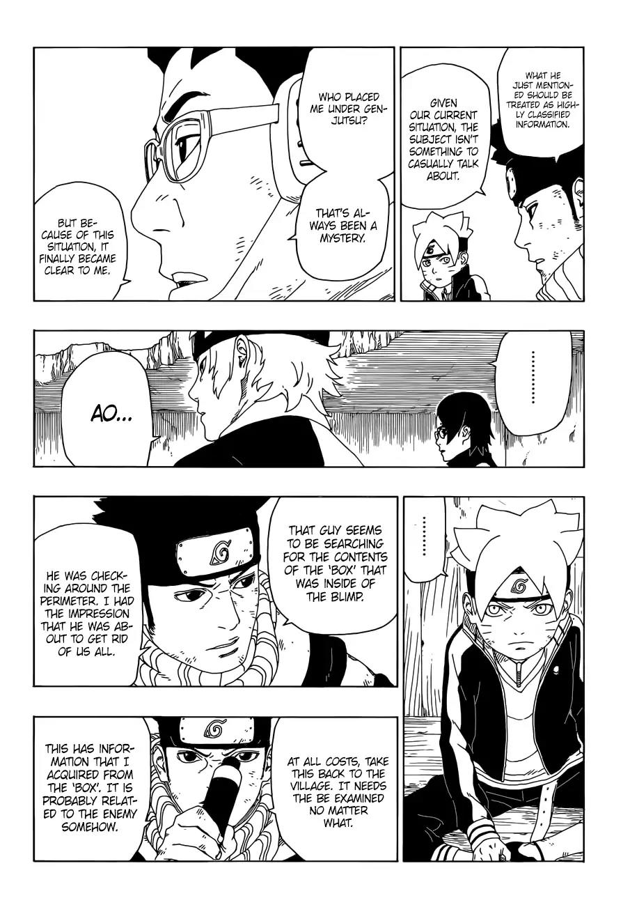 Boruto: Naruto Next Generations Chapter 20 page 33 - Chapter 20: Scientific Ninja Weaponry
