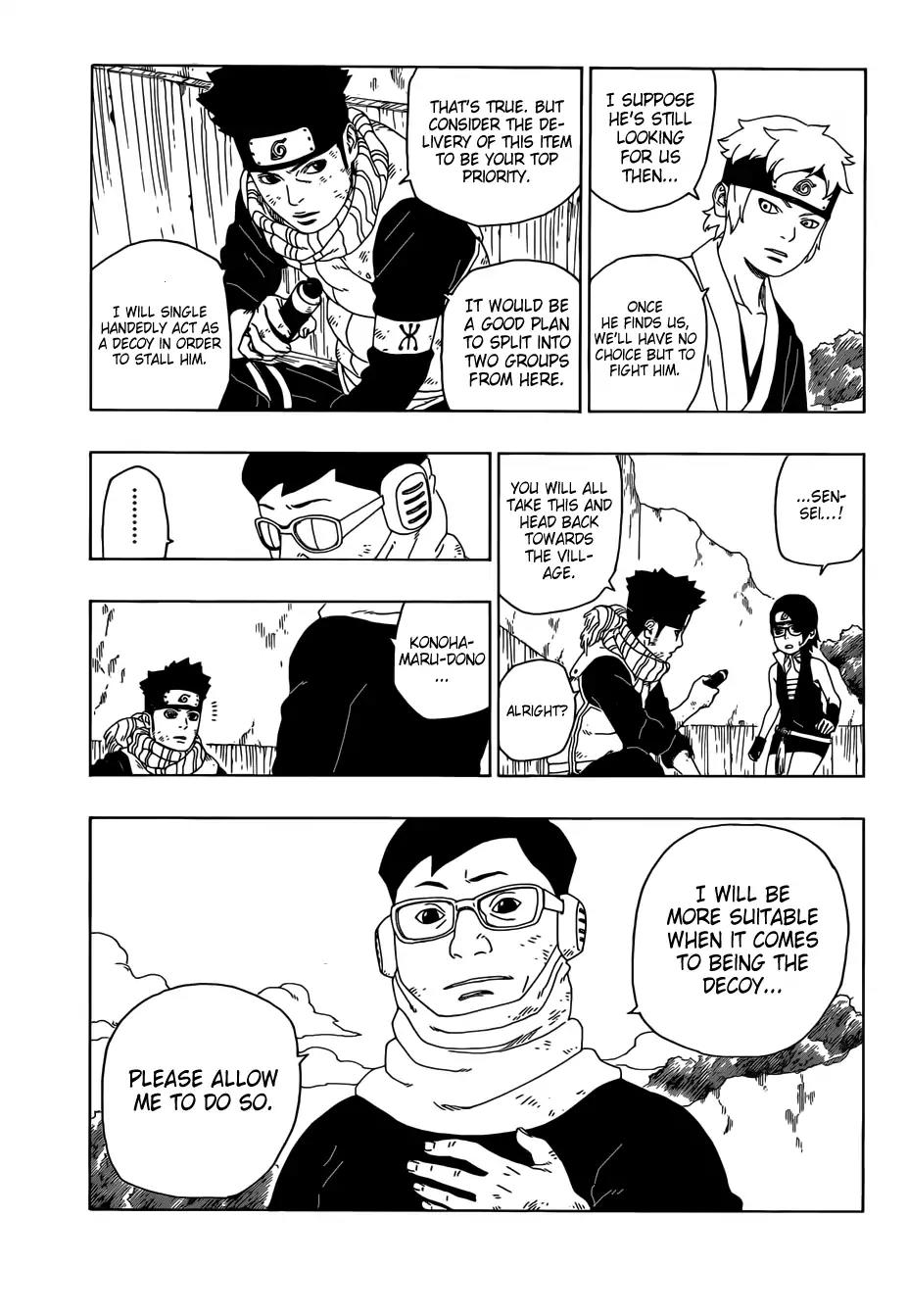 Boruto: Naruto Next Generations Chapter 20 page 34 - Chapter 20: Scientific Ninja Weaponry