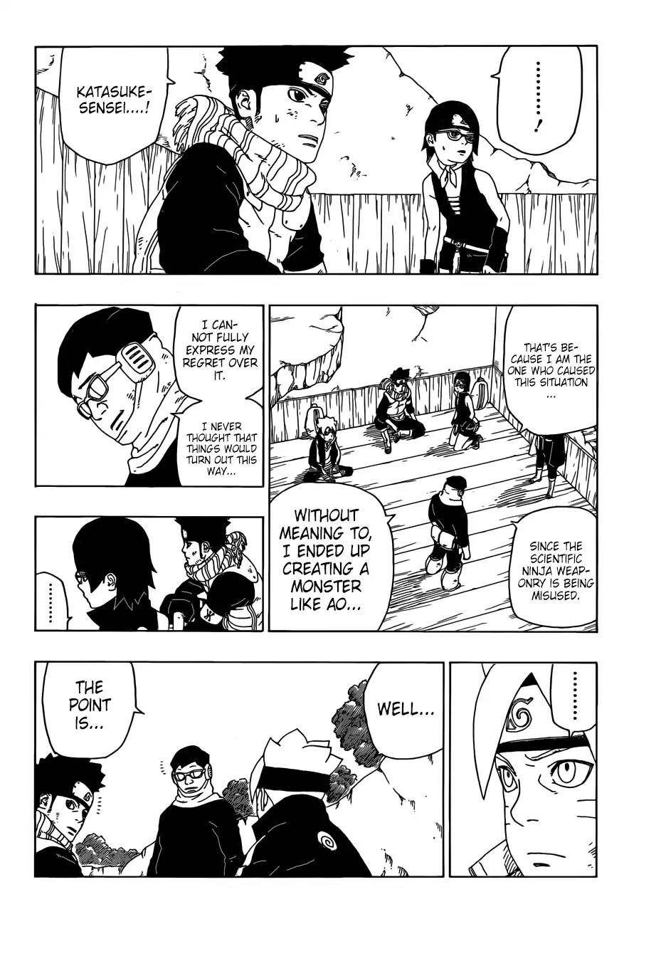Boruto: Naruto Next Generations Chapter 20 page 35 - Chapter 20: Scientific Ninja Weaponry