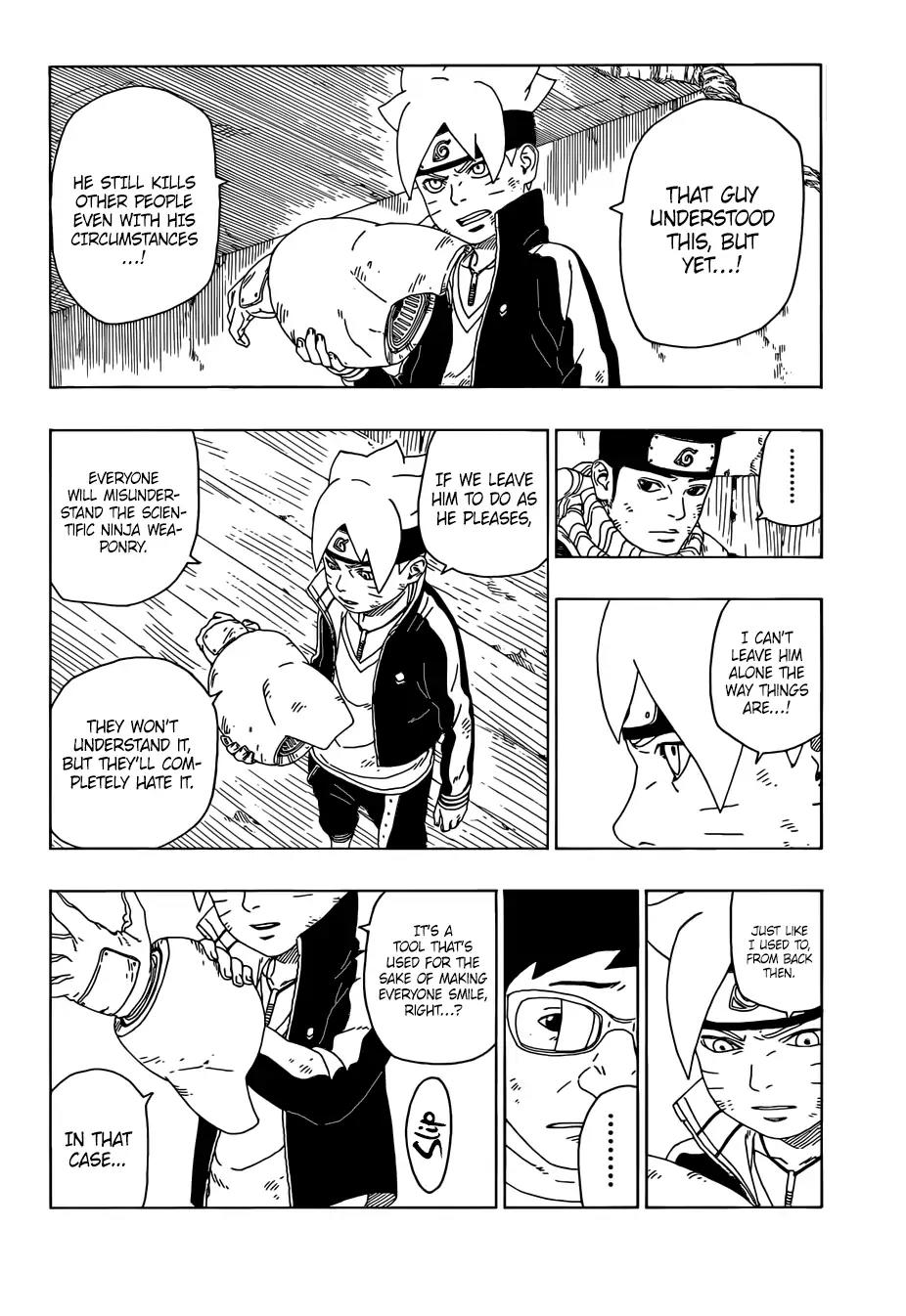 Boruto: Naruto Next Generations Chapter 20 page 39 - Chapter 20: Scientific Ninja Weaponry