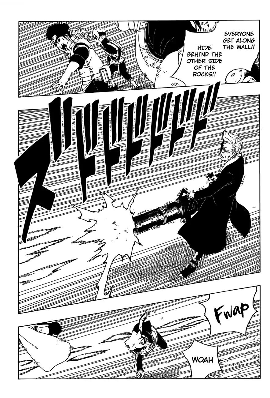 Boruto: Naruto Next Generations Chapter 20 page 4 - Chapter 20: Scientific Ninja Weaponry