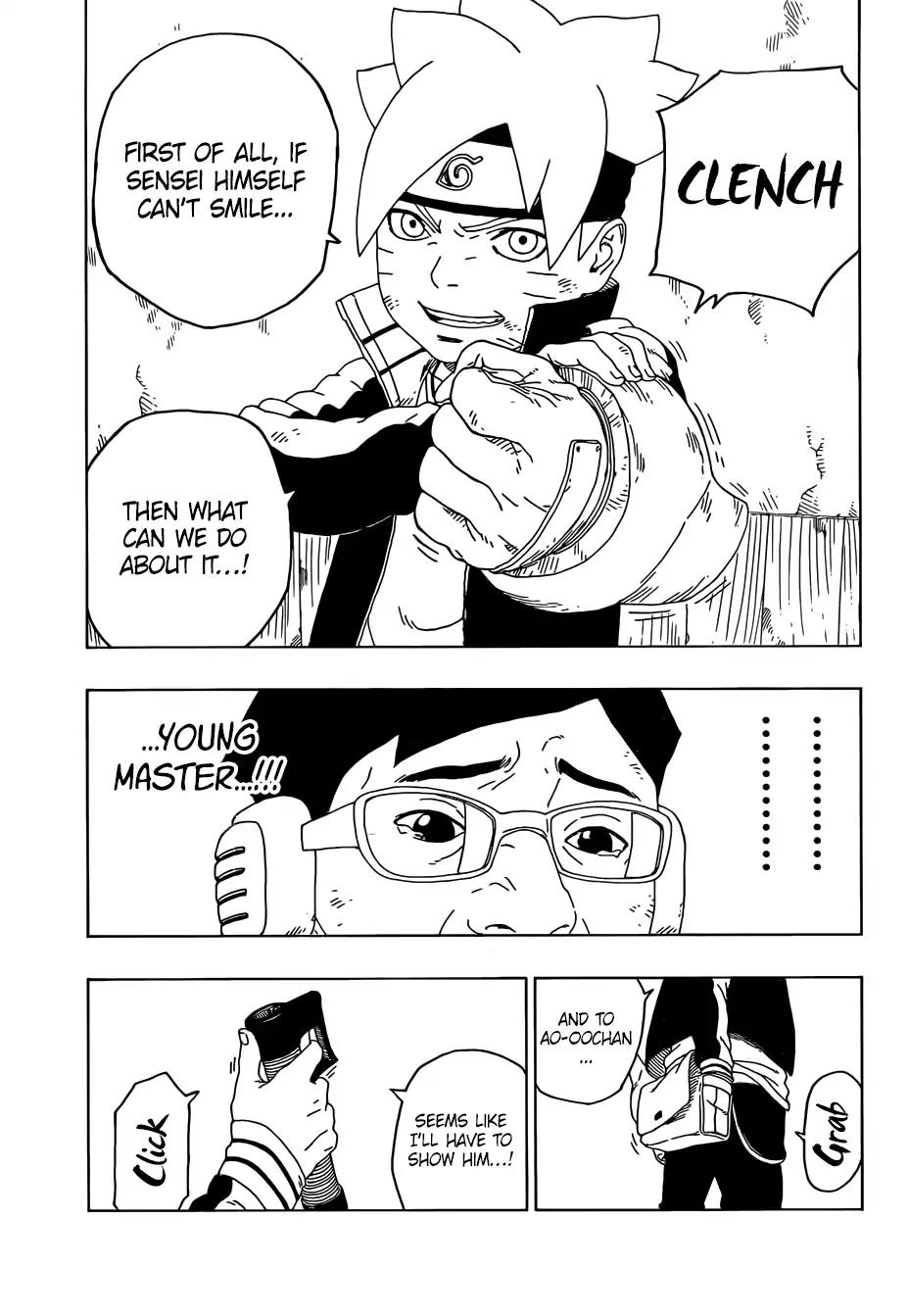 Boruto: Naruto Next Generations Chapter 20 page 40 - Chapter 20: Scientific Ninja Weaponry