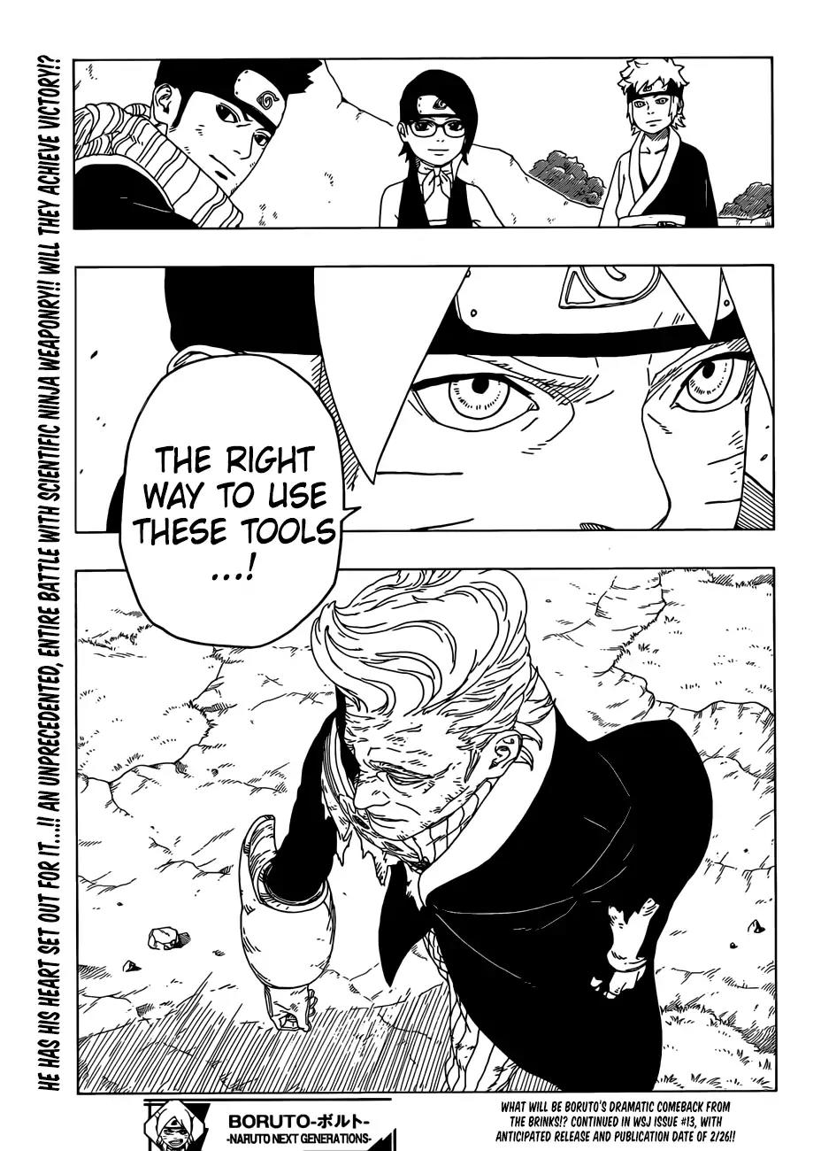 Boruto: Naruto Next Generations Chapter 20 page 42 - Chapter 20: Scientific Ninja Weaponry