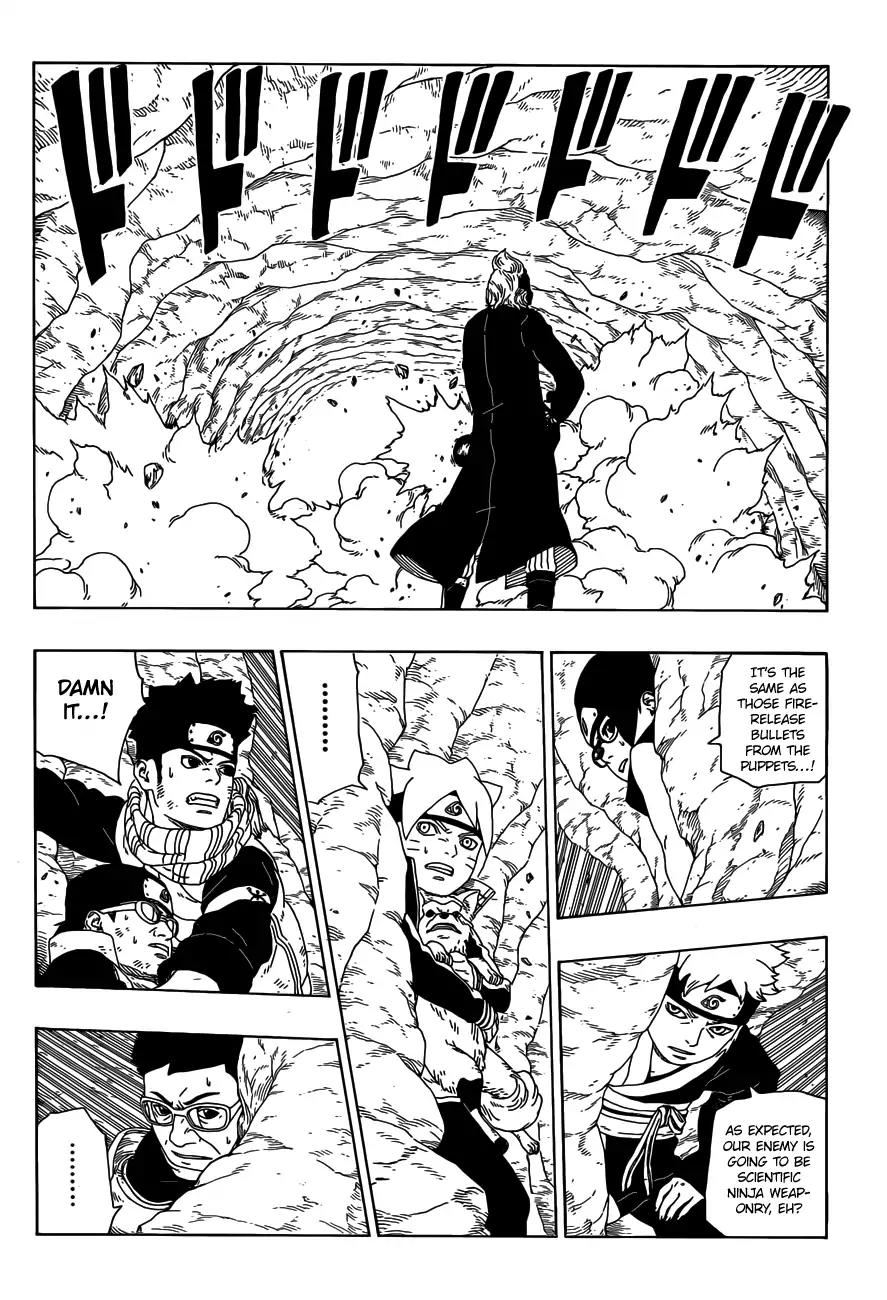 Boruto: Naruto Next Generations Chapter 20 page 5 - Chapter 20: Scientific Ninja Weaponry