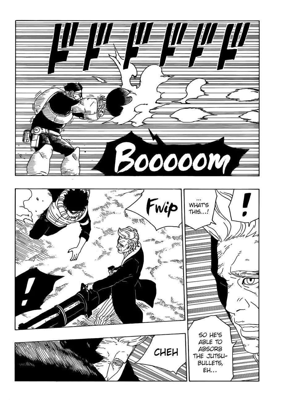 Boruto: Naruto Next Generations Chapter 20 page 7 - Chapter 20: Scientific Ninja Weaponry