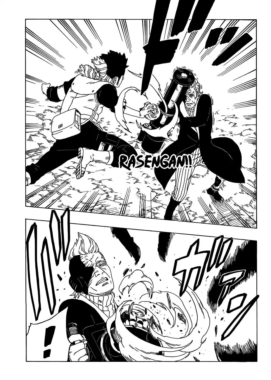 Boruto: Naruto Next Generations Chapter 20 page 8 - Chapter 20: Scientific Ninja Weaponry