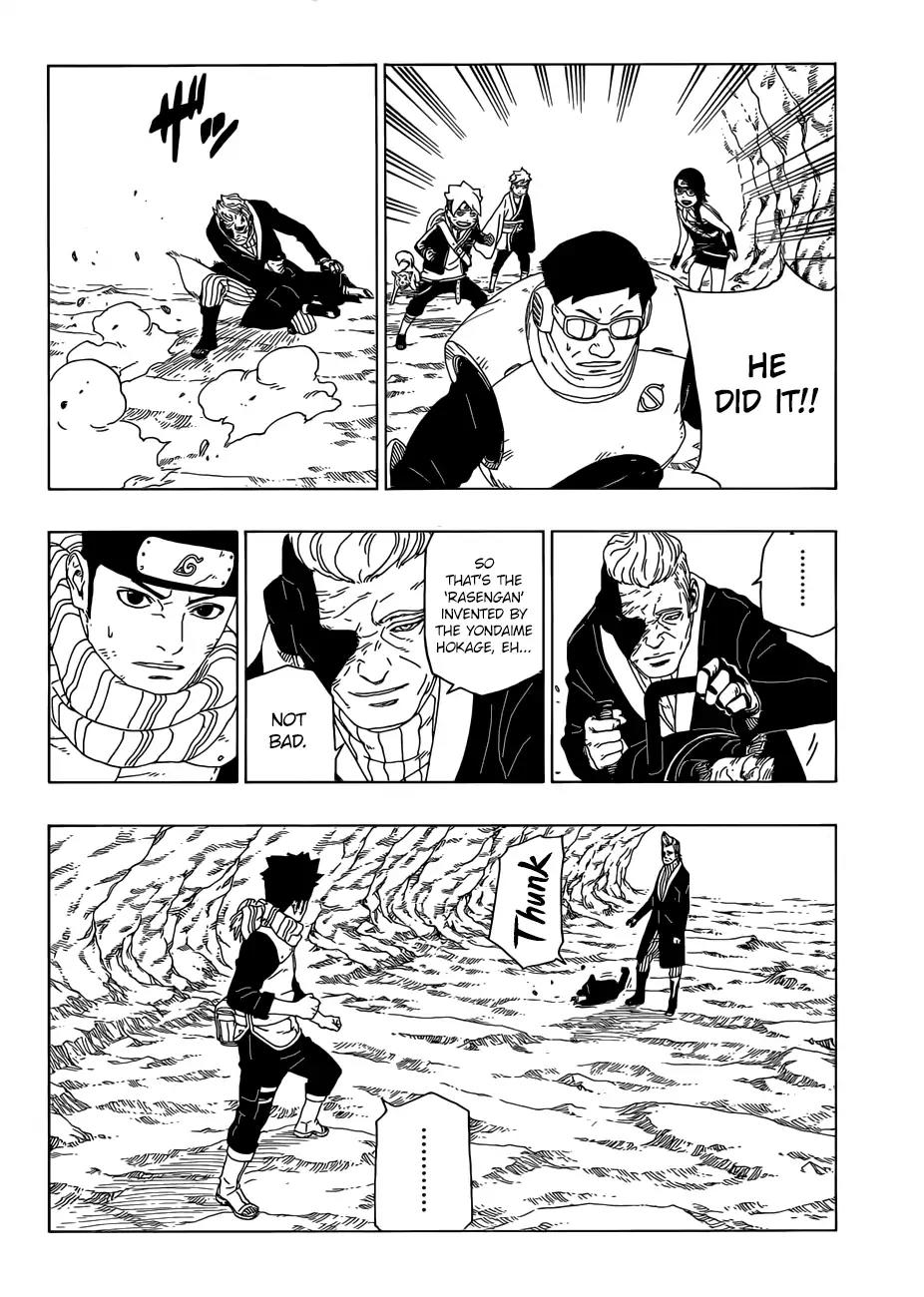 Boruto: Naruto Next Generations Chapter 20 page 9 - Chapter 20: Scientific Ninja Weaponry