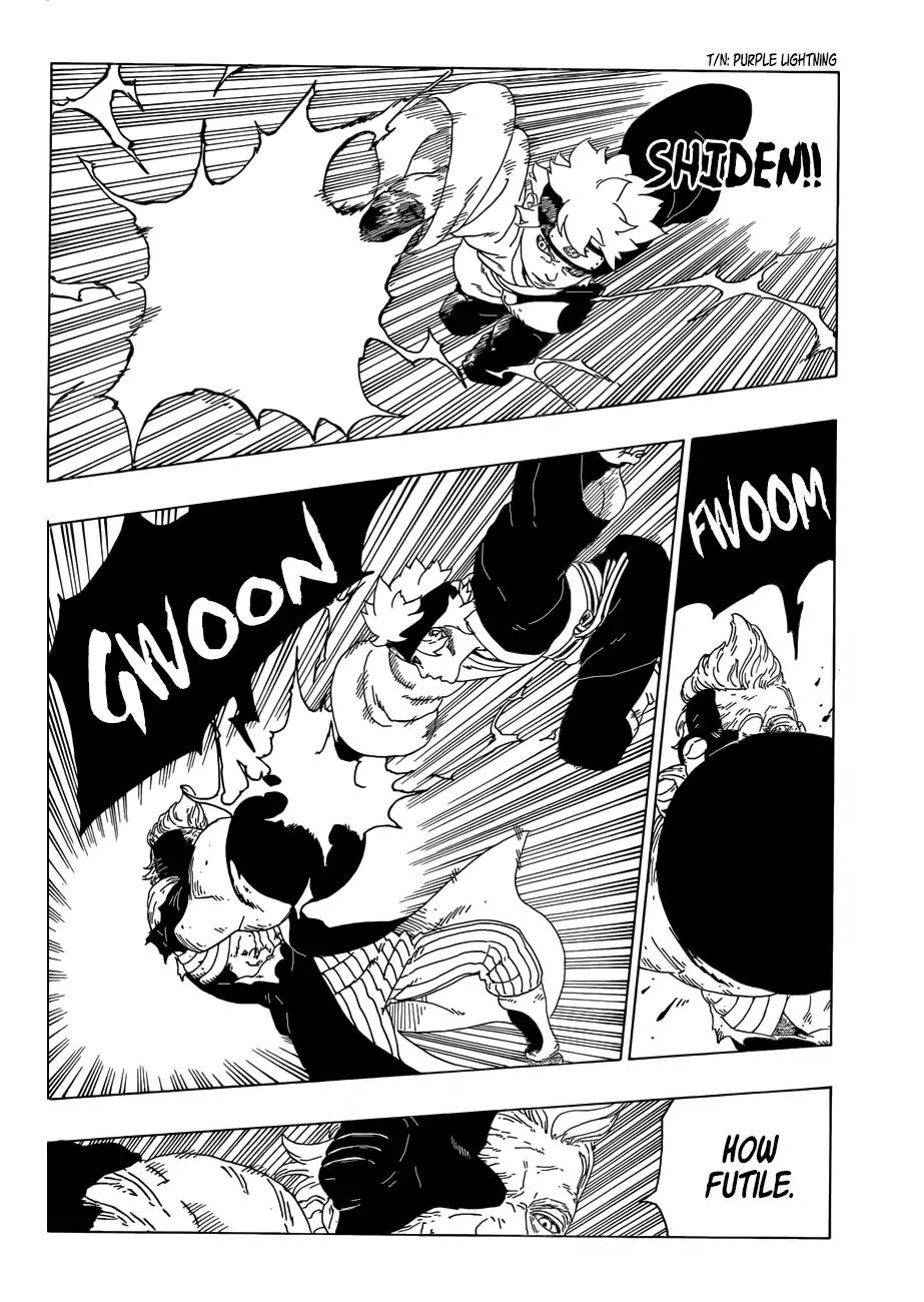 Boruto: Naruto Next Generations Chapter 21 page 15 - Chapter 21: How You Use It
