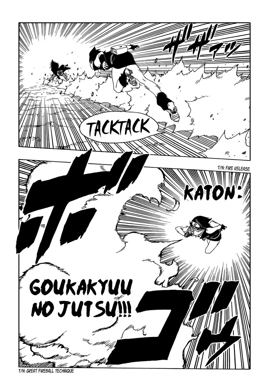 Boruto: Naruto Next Generations Chapter 21 page 21 - Chapter 21: How You Use It