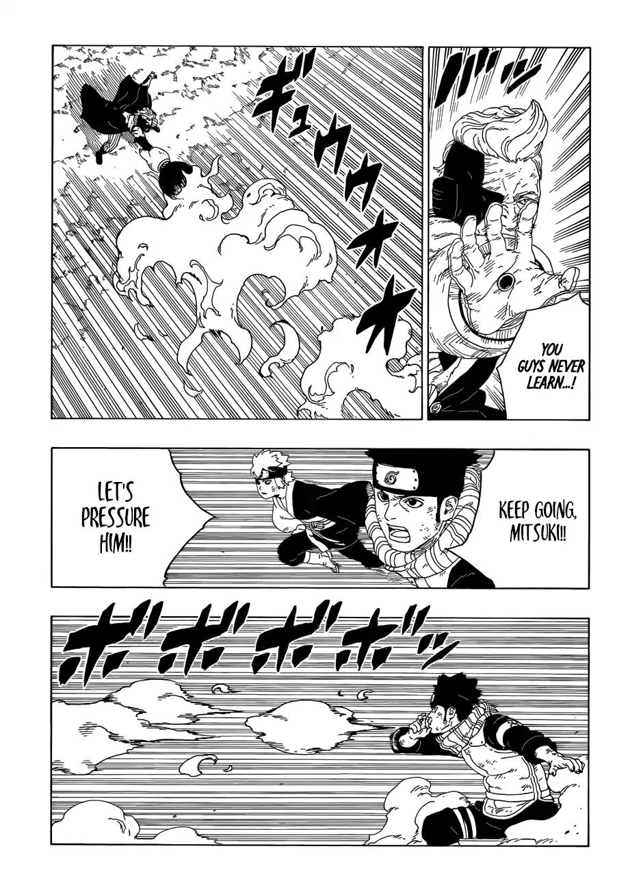 Boruto: Naruto Next Generations Chapter 21 page 22 - Chapter 21: How You Use It