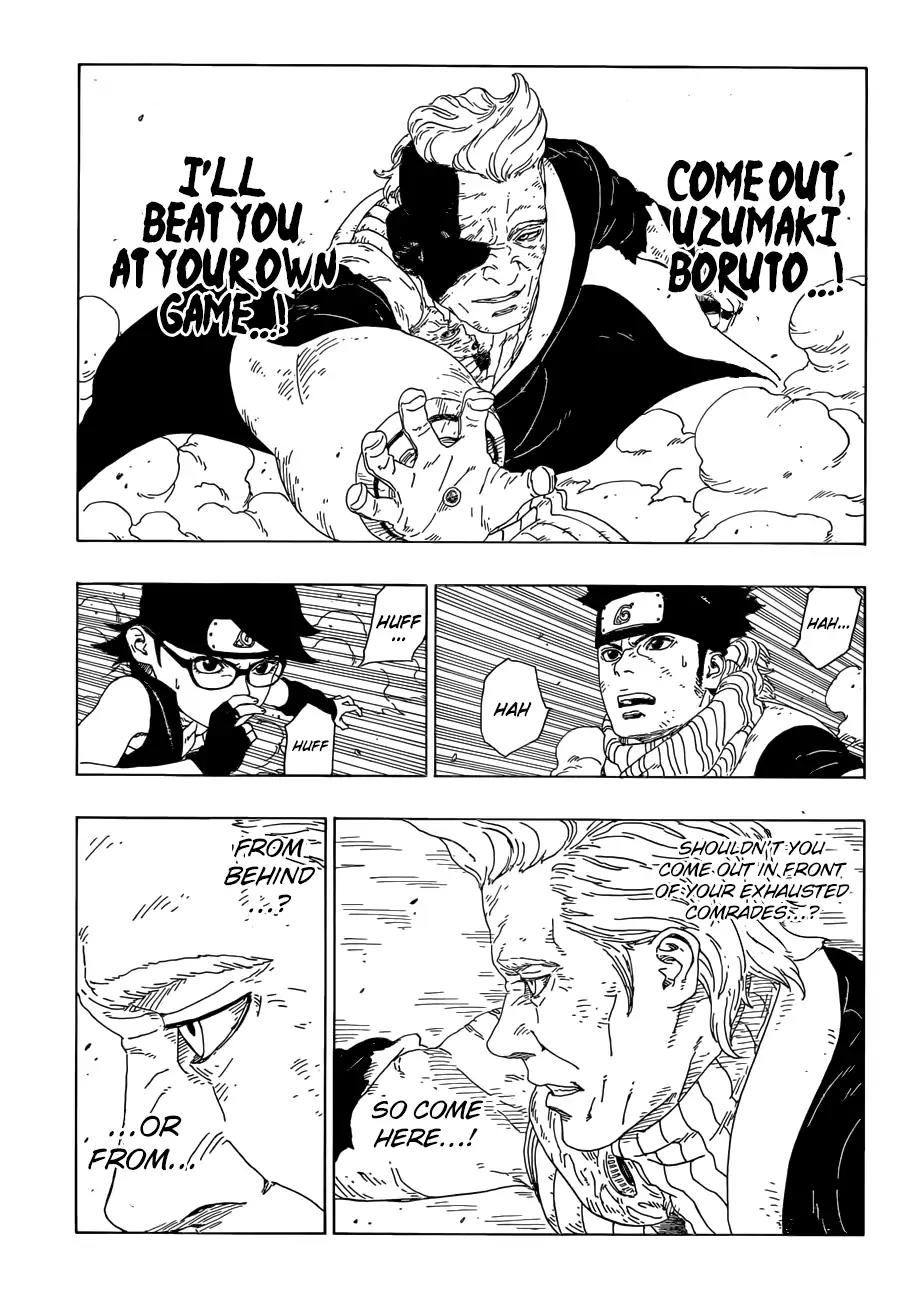 Boruto: Naruto Next Generations Chapter 21 page 26 - Chapter 21: How You Use It