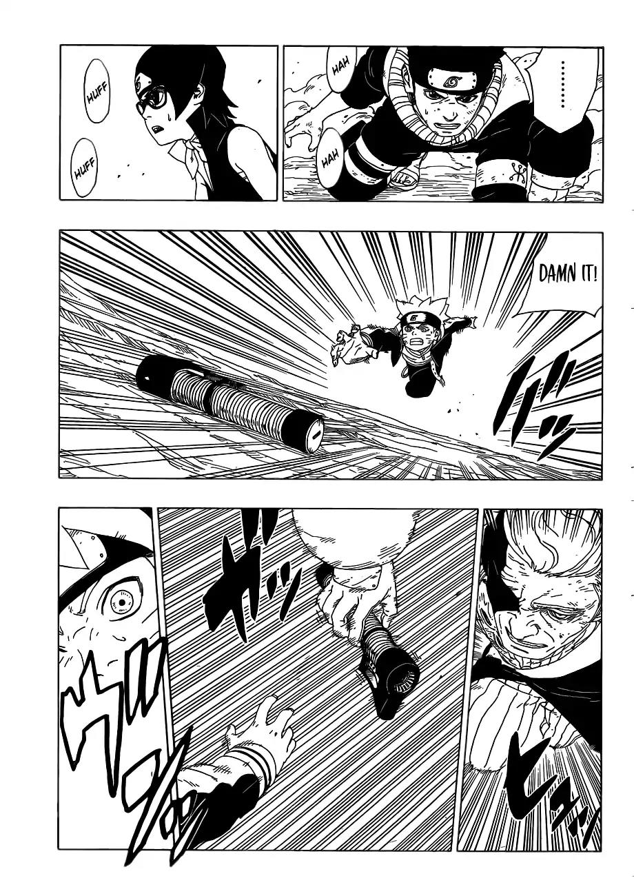 Boruto: Naruto Next Generations Chapter 21 page 30 - Chapter 21: How You Use It