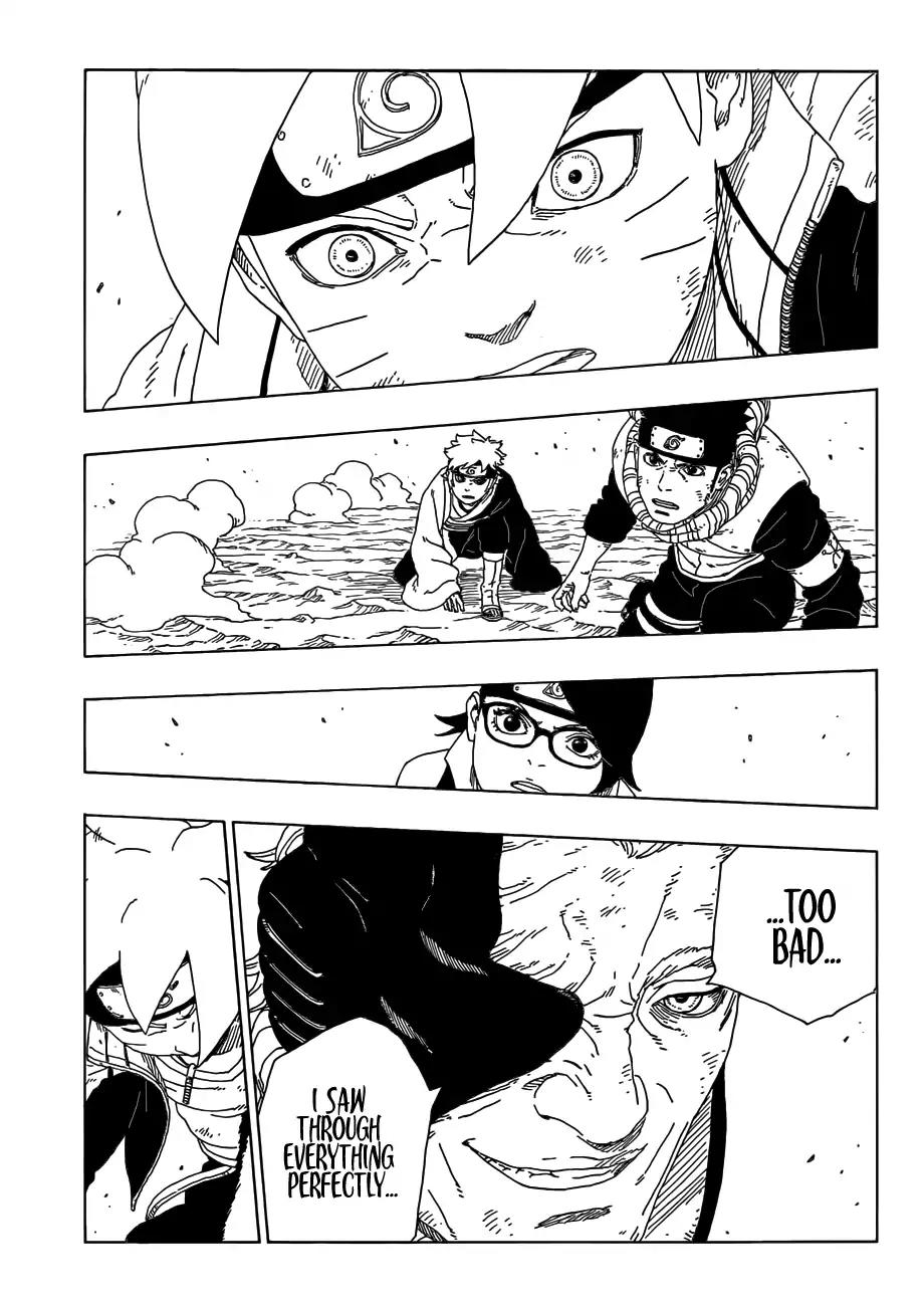 Boruto: Naruto Next Generations Chapter 21 page 32 - Chapter 21: How You Use It