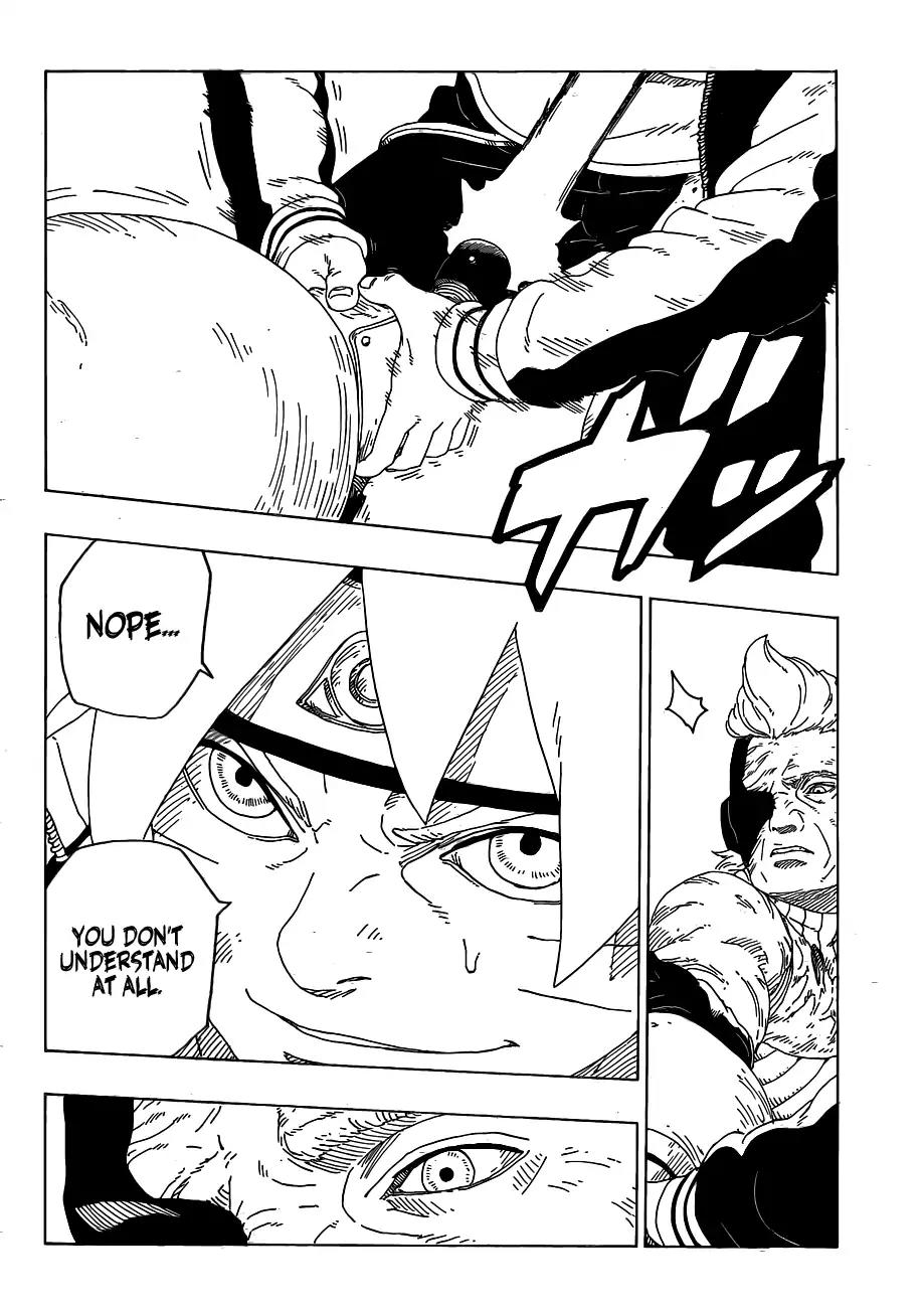 Boruto: Naruto Next Generations Chapter 21 page 33 - Chapter 21: How You Use It