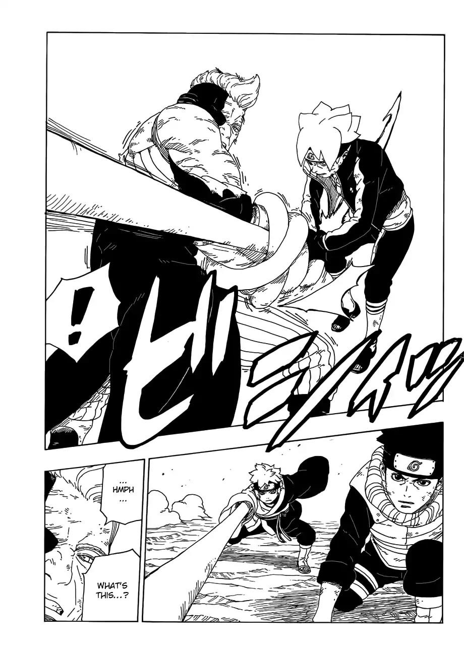 Boruto: Naruto Next Generations Chapter 21 page 34 - Chapter 21: How You Use It