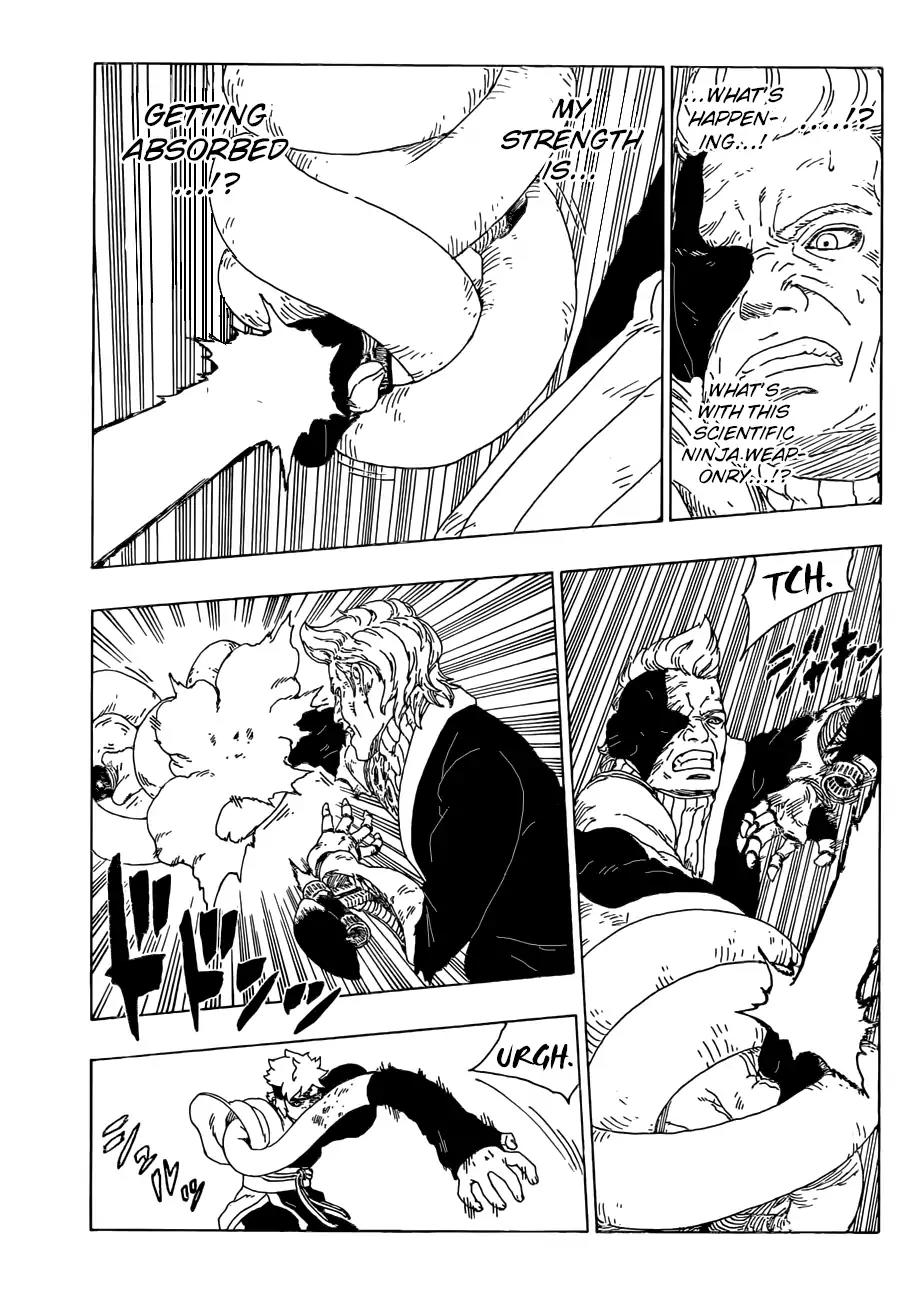 Boruto: Naruto Next Generations Chapter 21 page 36 - Chapter 21: How You Use It
