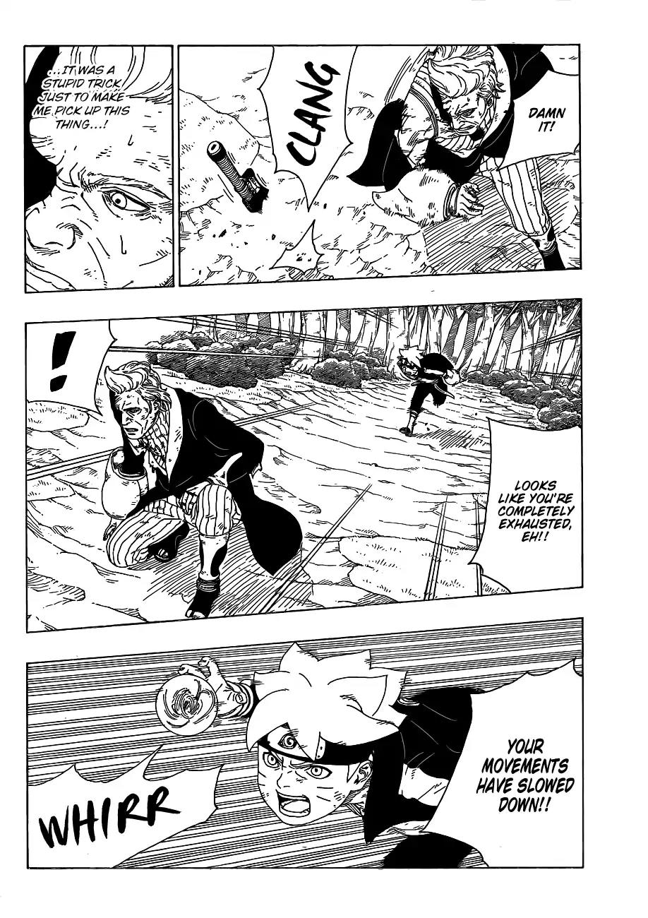 Boruto: Naruto Next Generations Chapter 21 page 37 - Chapter 21: How You Use It