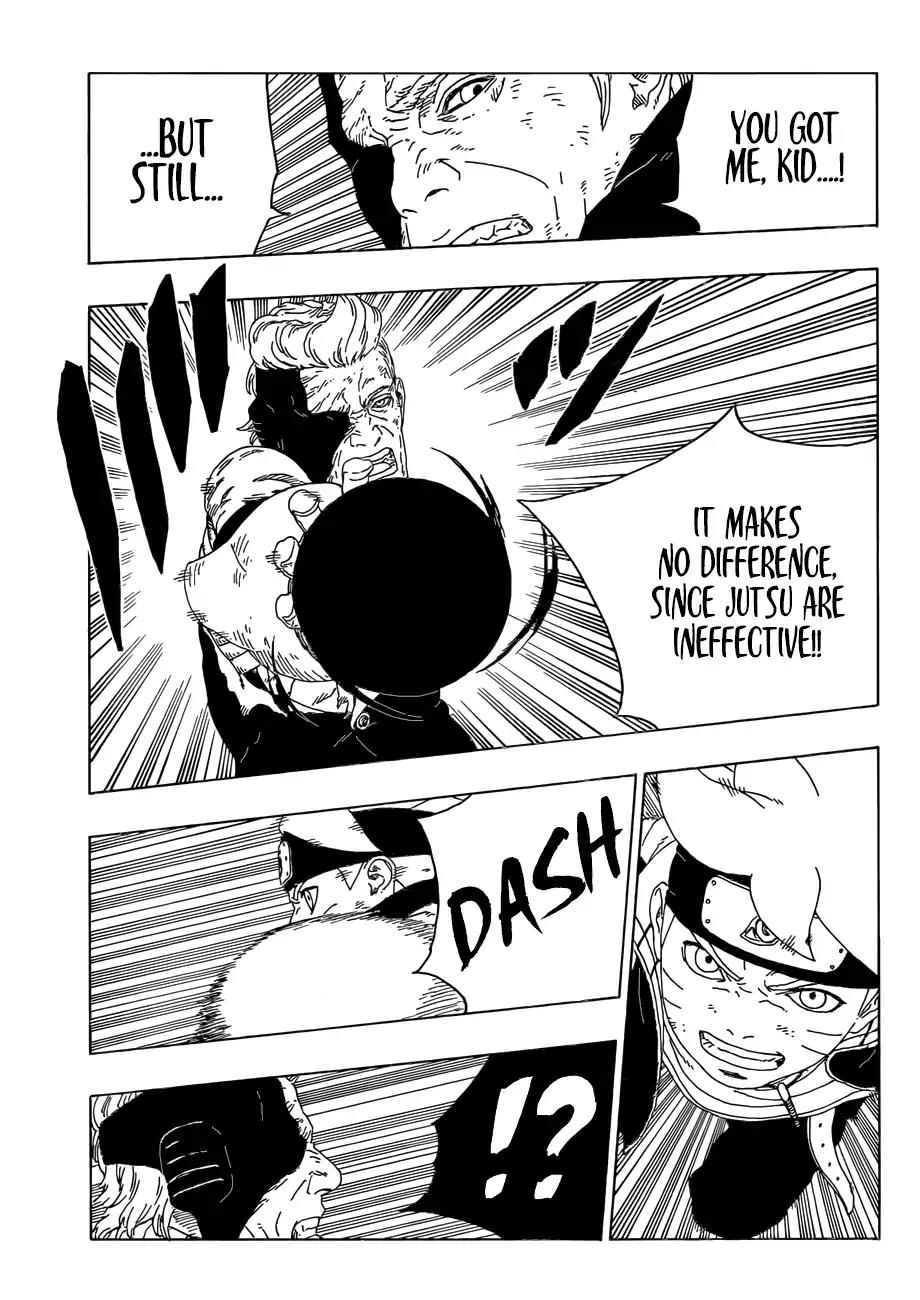 Boruto: Naruto Next Generations Chapter 21 page 38 - Chapter 21: How You Use It